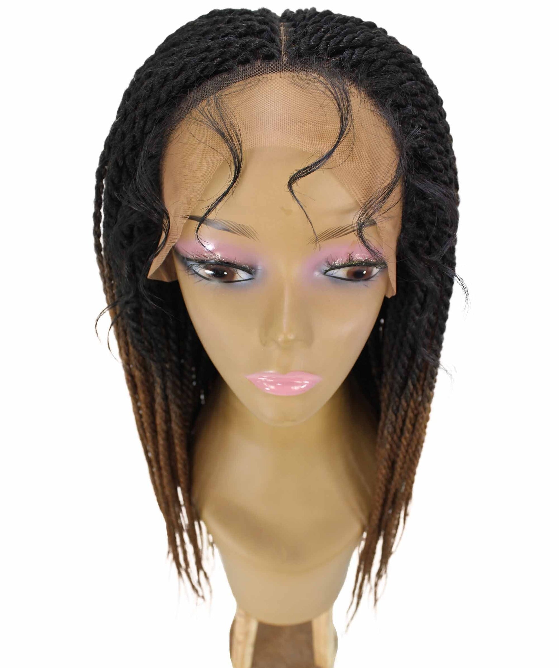 #TT1B/30 - Black to Copper Blonde Ombre