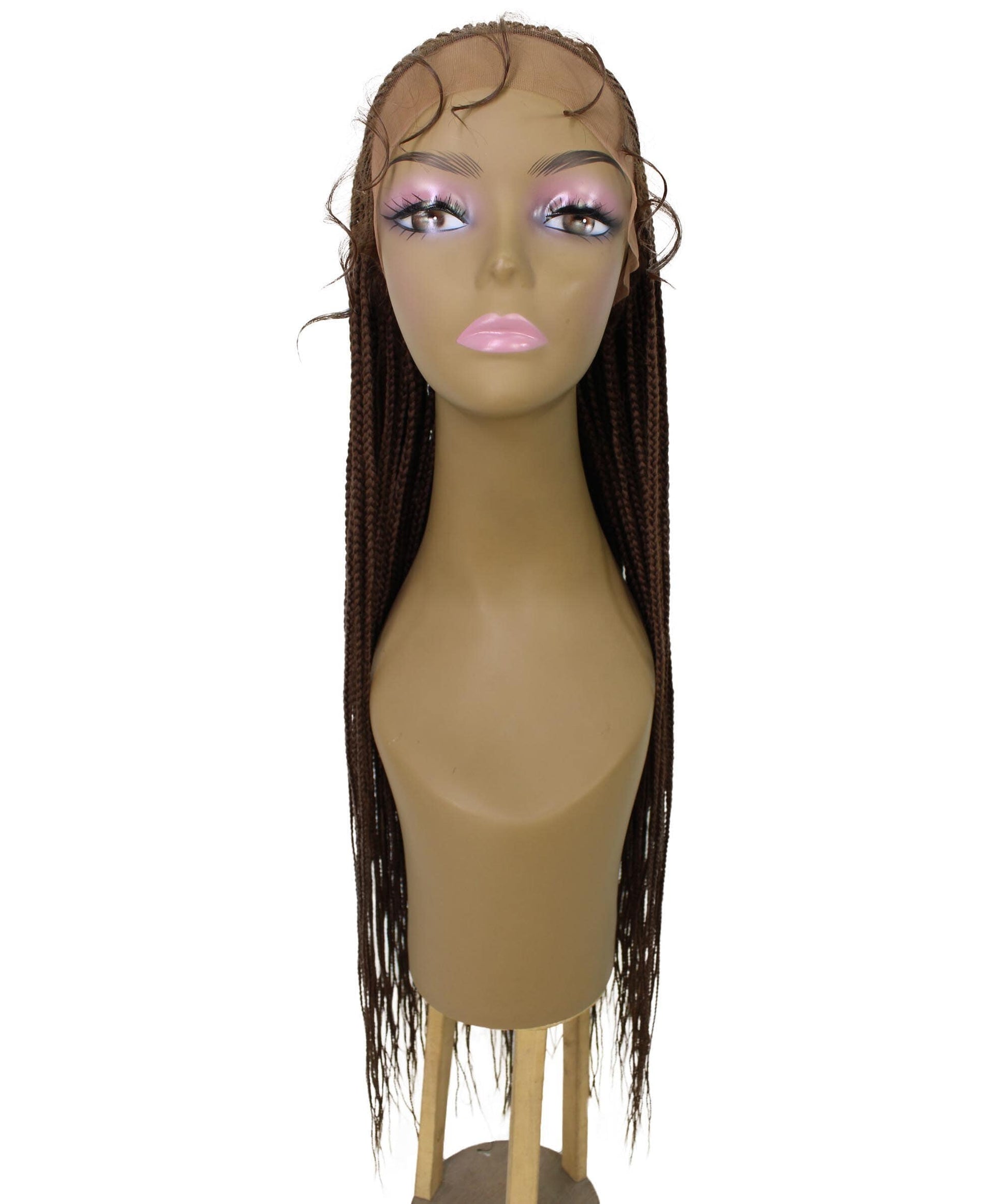 #8 - Mahogany Brown
