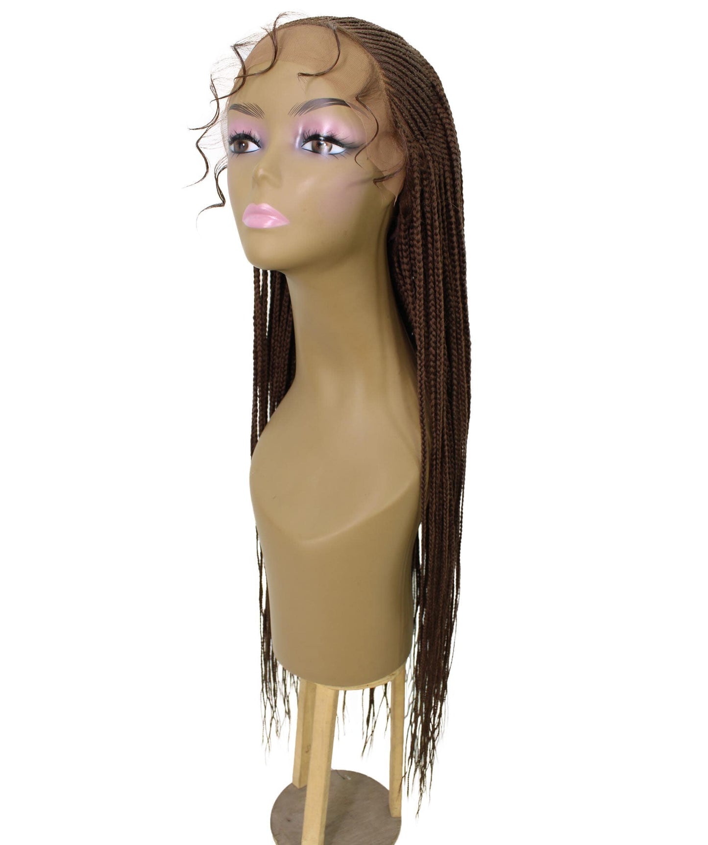 #8 - Mahogany Brown