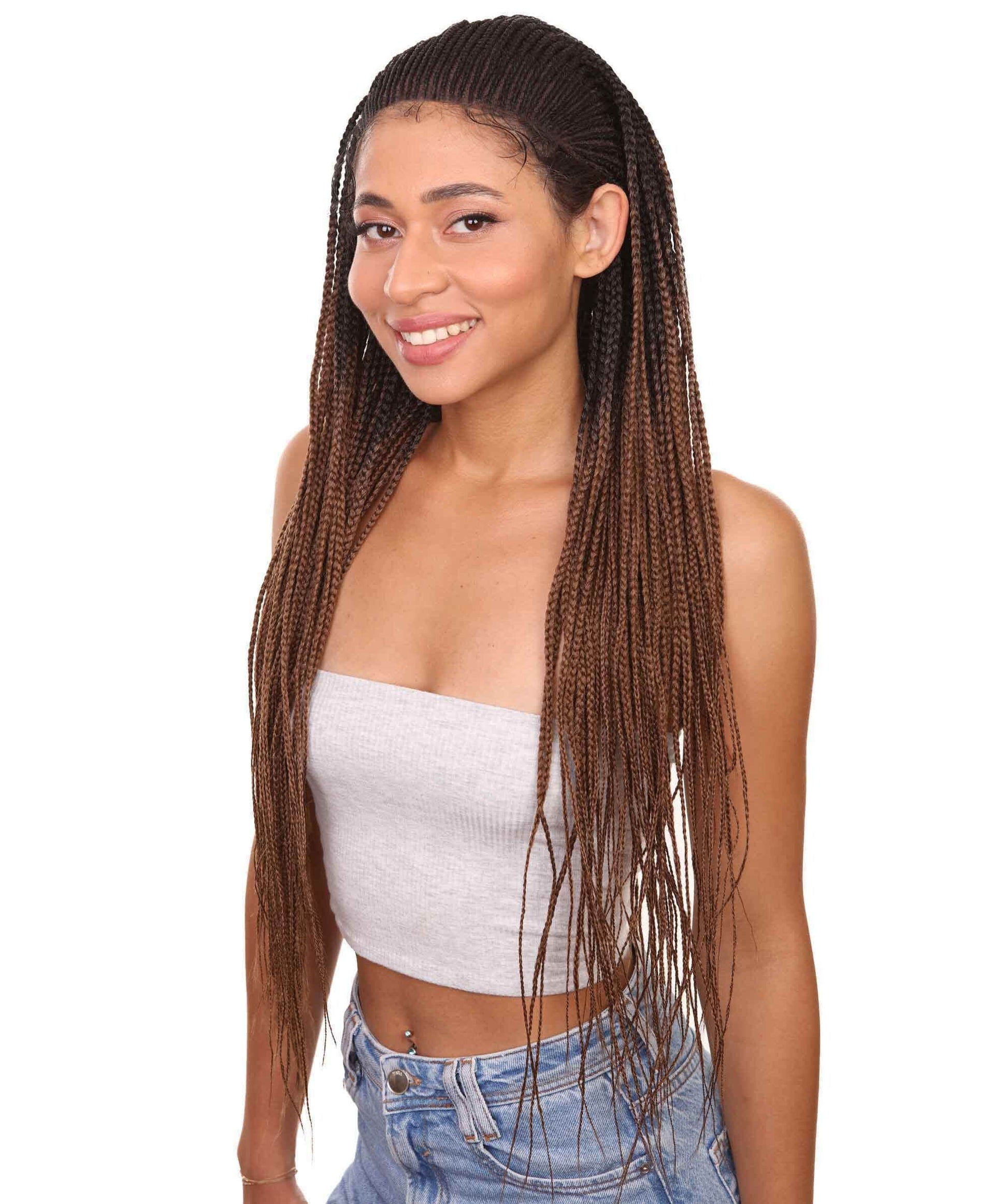 #TT1B/30 - Black to Copper Blonde Ombre