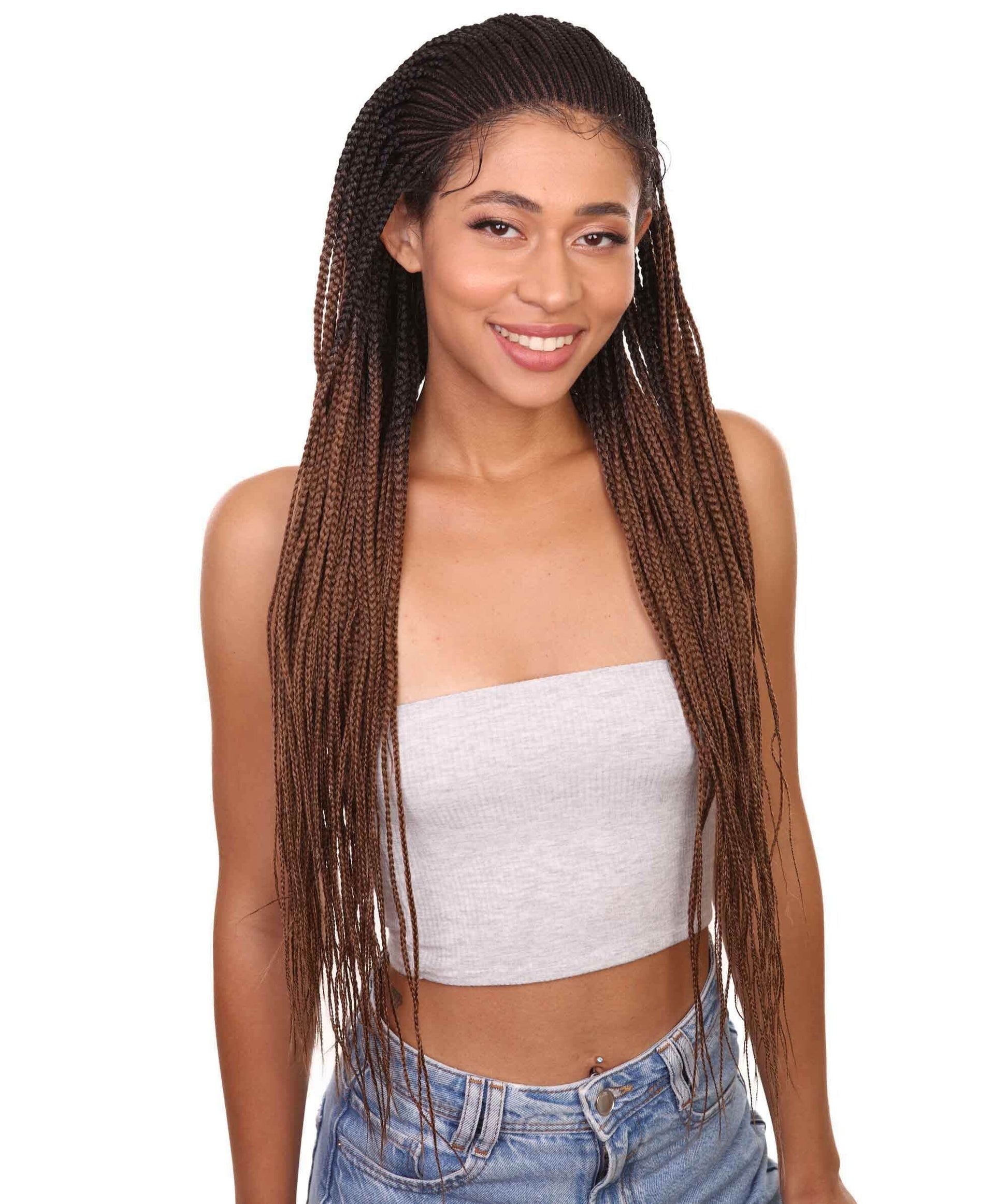 #TT1B/30 - Black to Copper Blonde Ombre