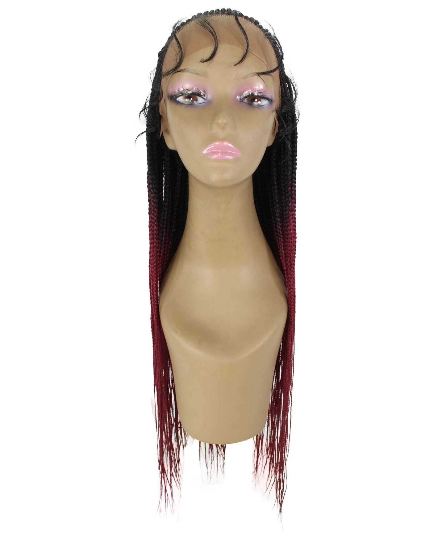 #TT1B/BG - Black to Burgundy Ombre