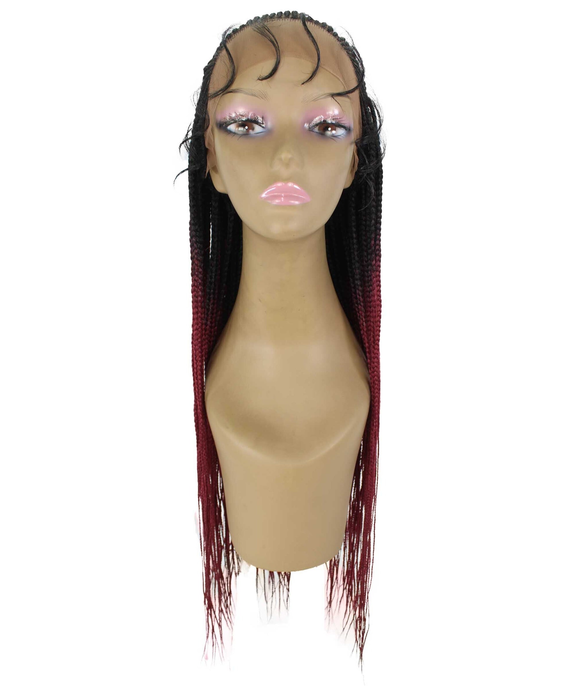 #TT1B/BG - Black to Burgundy Ombre
