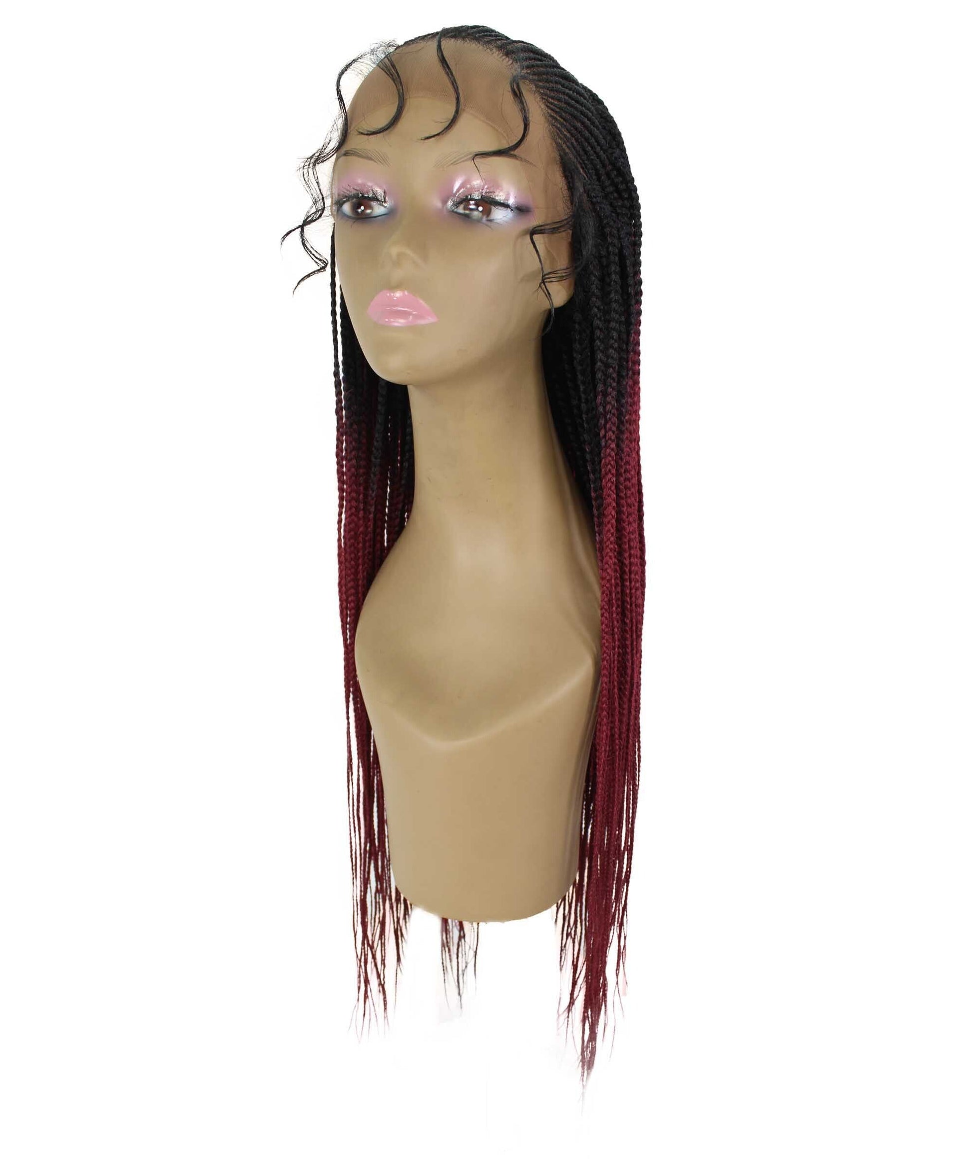 #TT1B/BG - Black to Burgundy Ombre