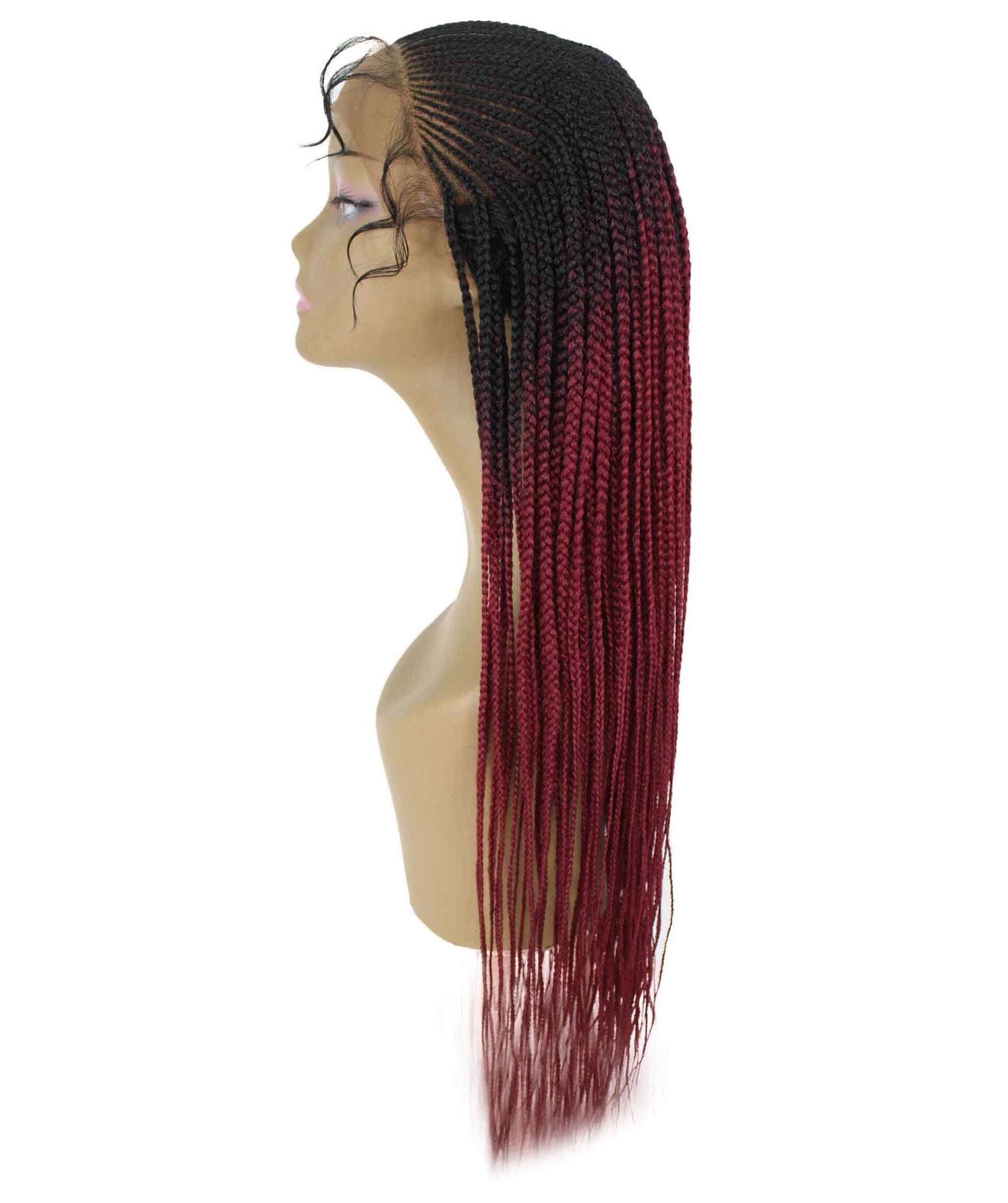 #TT1B/BG - Black to Burgundy Ombre