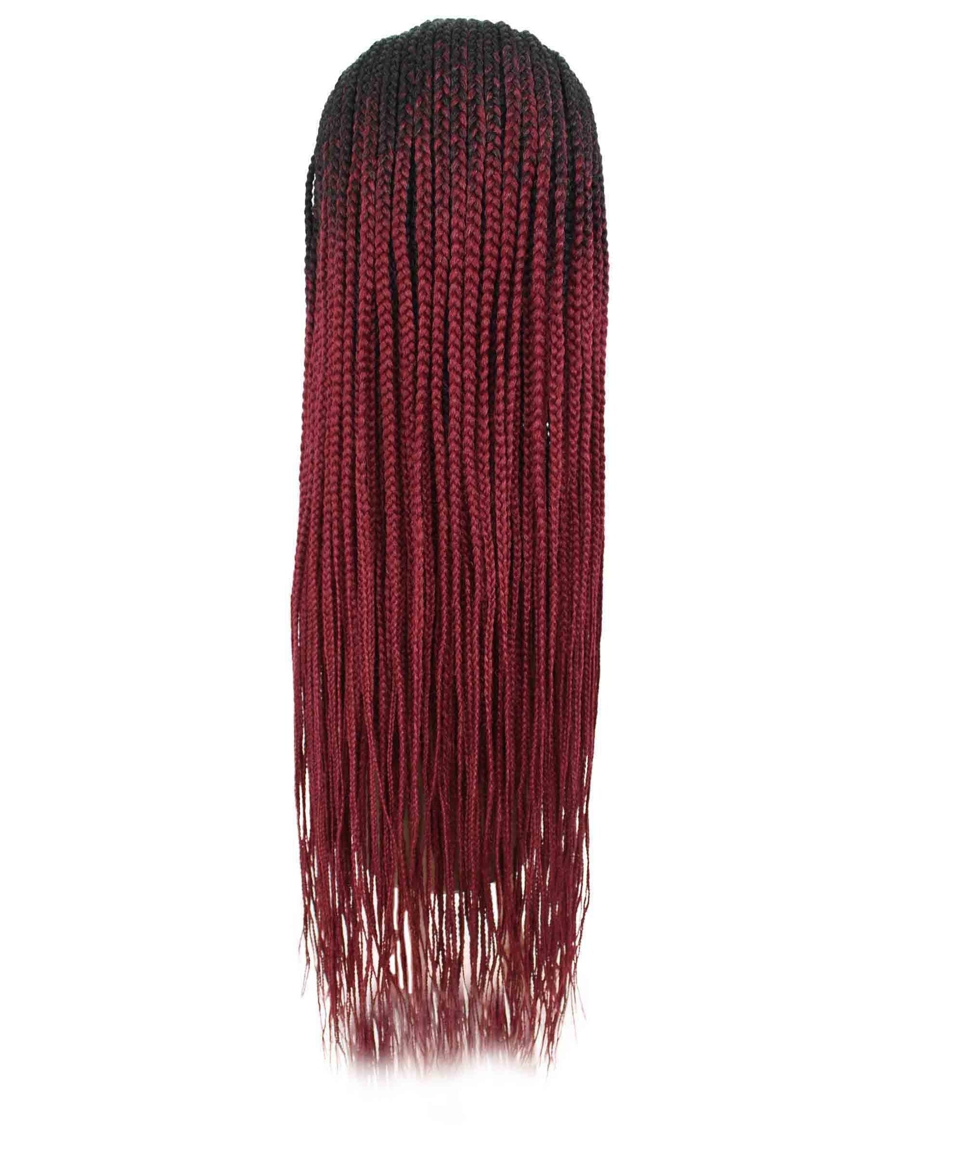 #TT1B/BG - Black to Burgundy Ombre