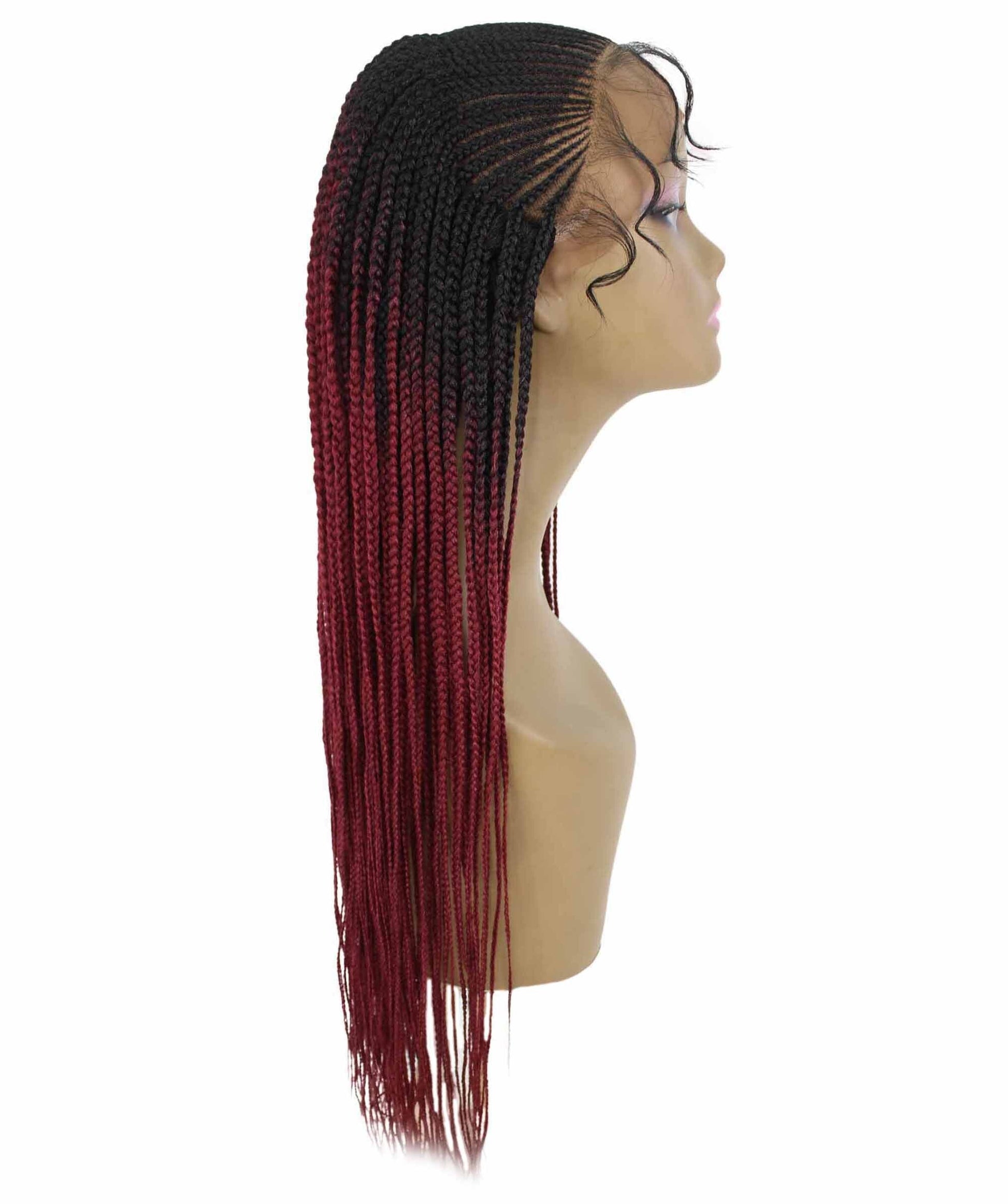 #TT1B/BG - Black to Burgundy Ombre