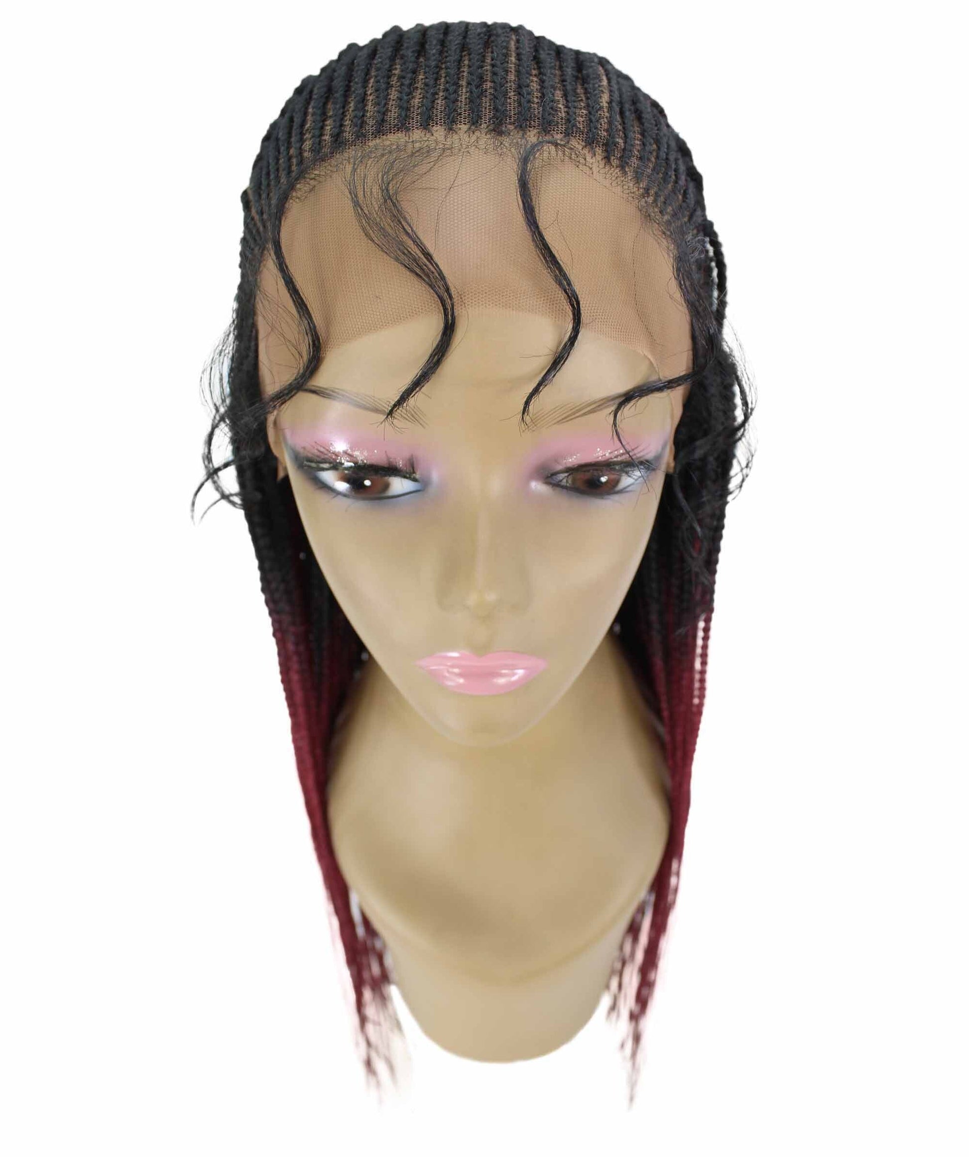 #TT1B/BG - Black to Burgundy Ombre