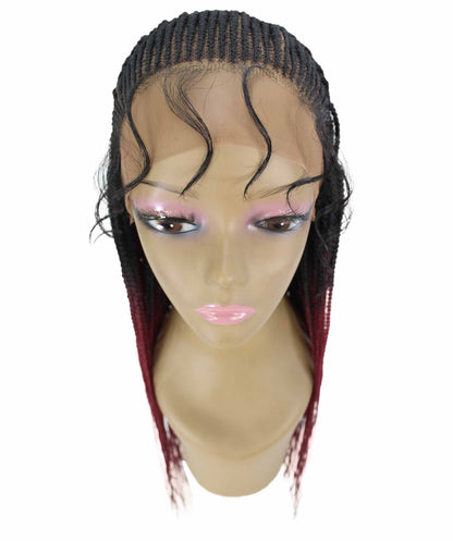 #TT1B/BG - Black to Burgundy Ombre