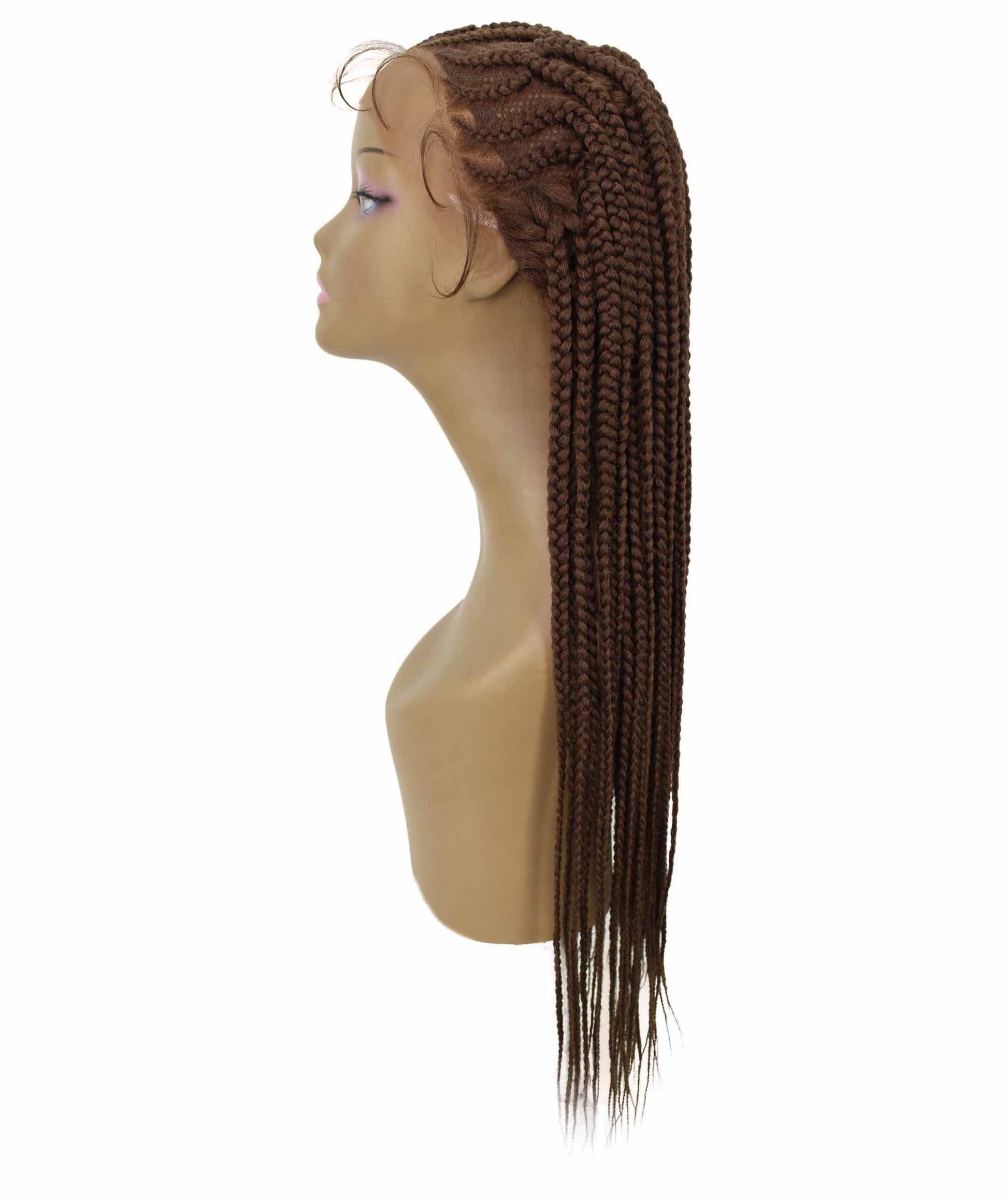 #8 - Mahogany Brown