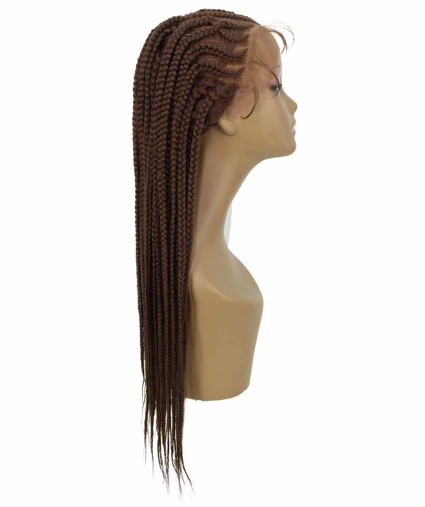 #8 - Mahogany Brown