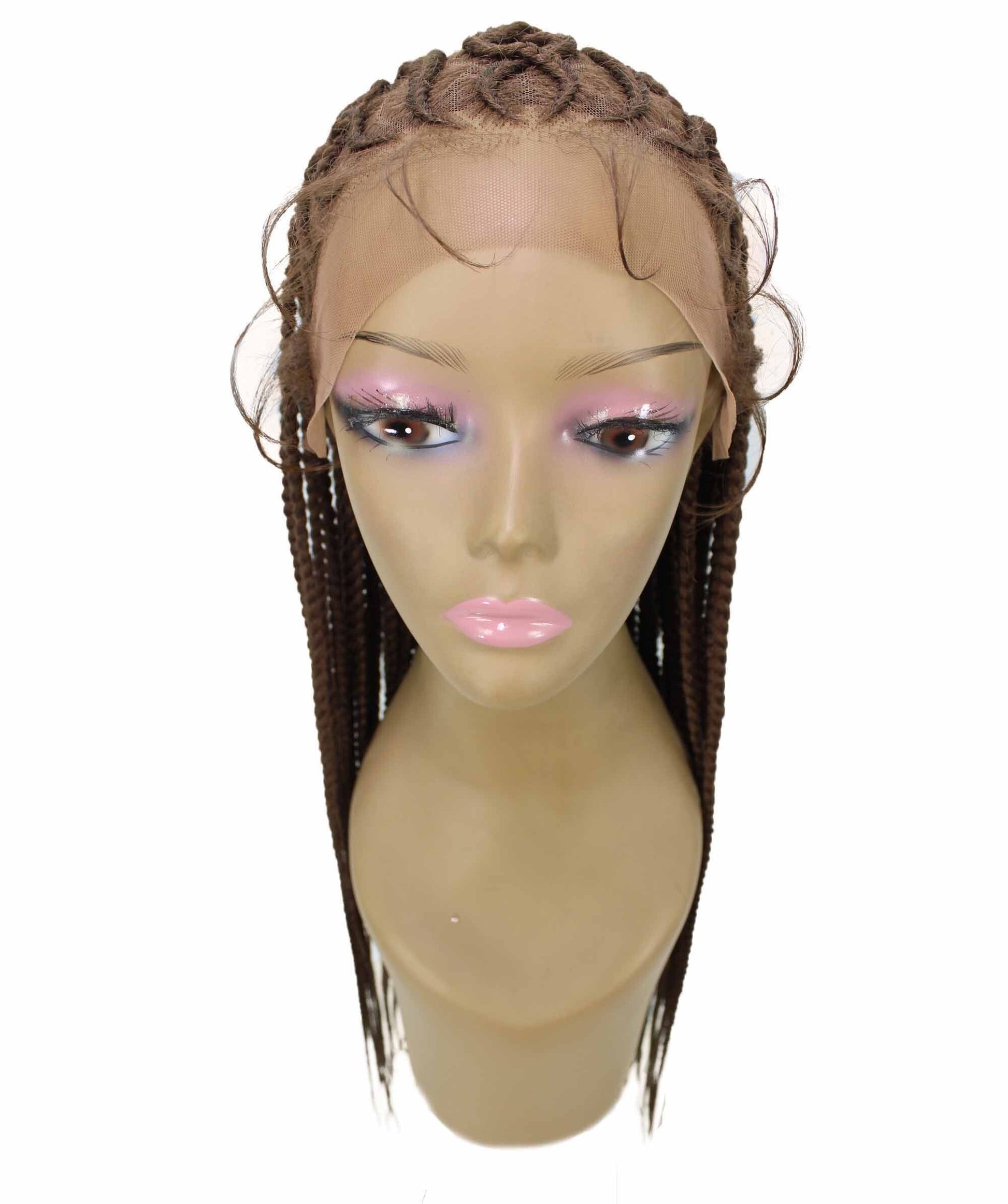 #8 - Mahogany Brown