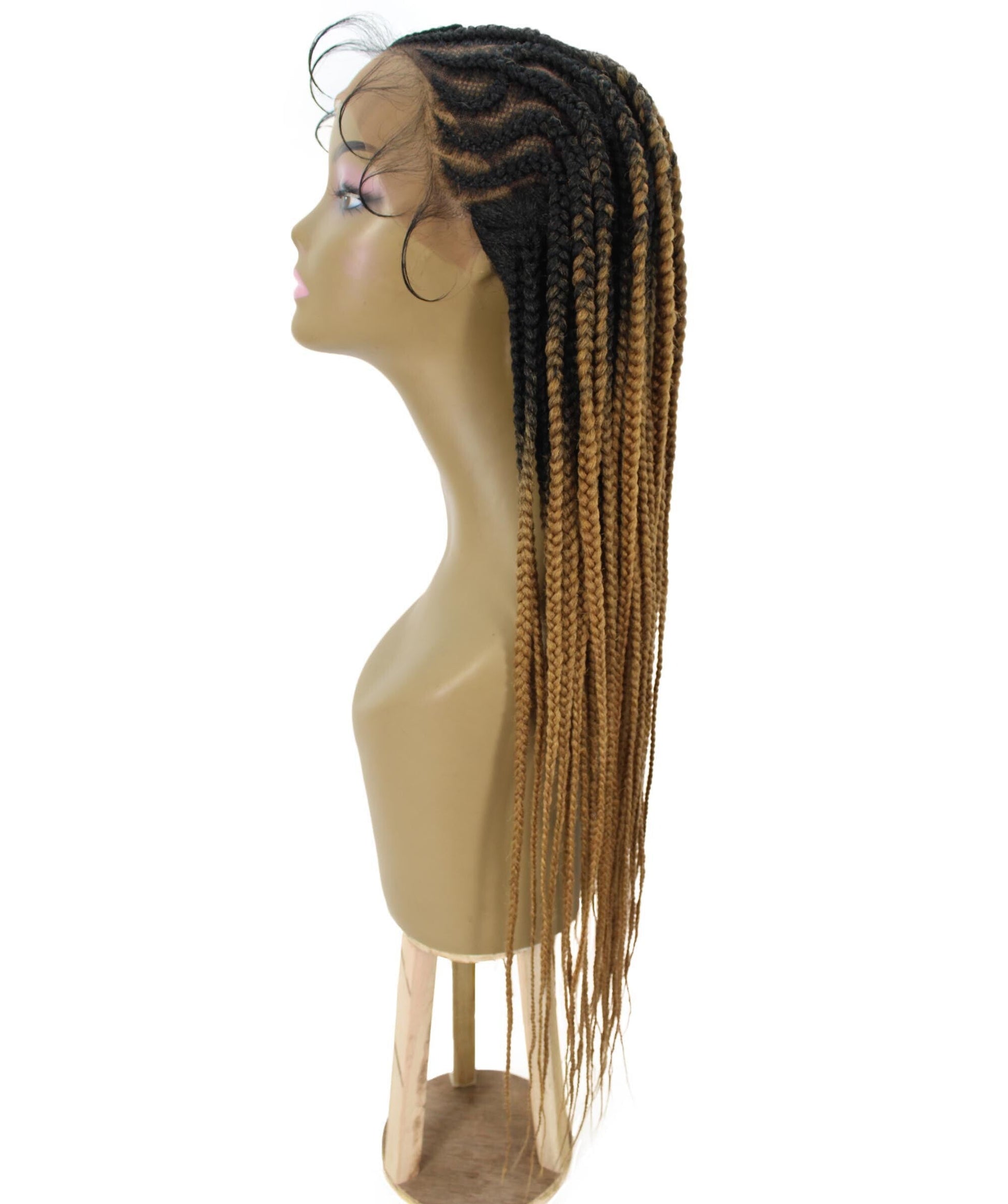 #TT1B/27 - Black to Honey Blonde Ombre