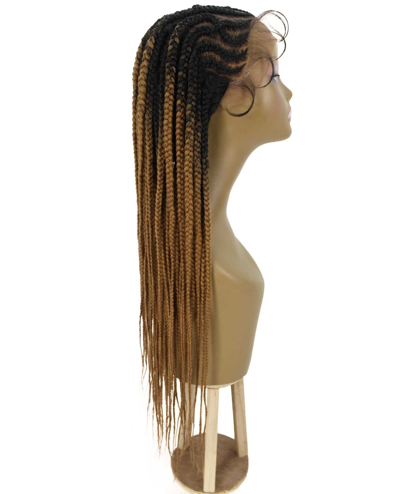 #TT1B/27 - Black to Honey Blonde Ombre