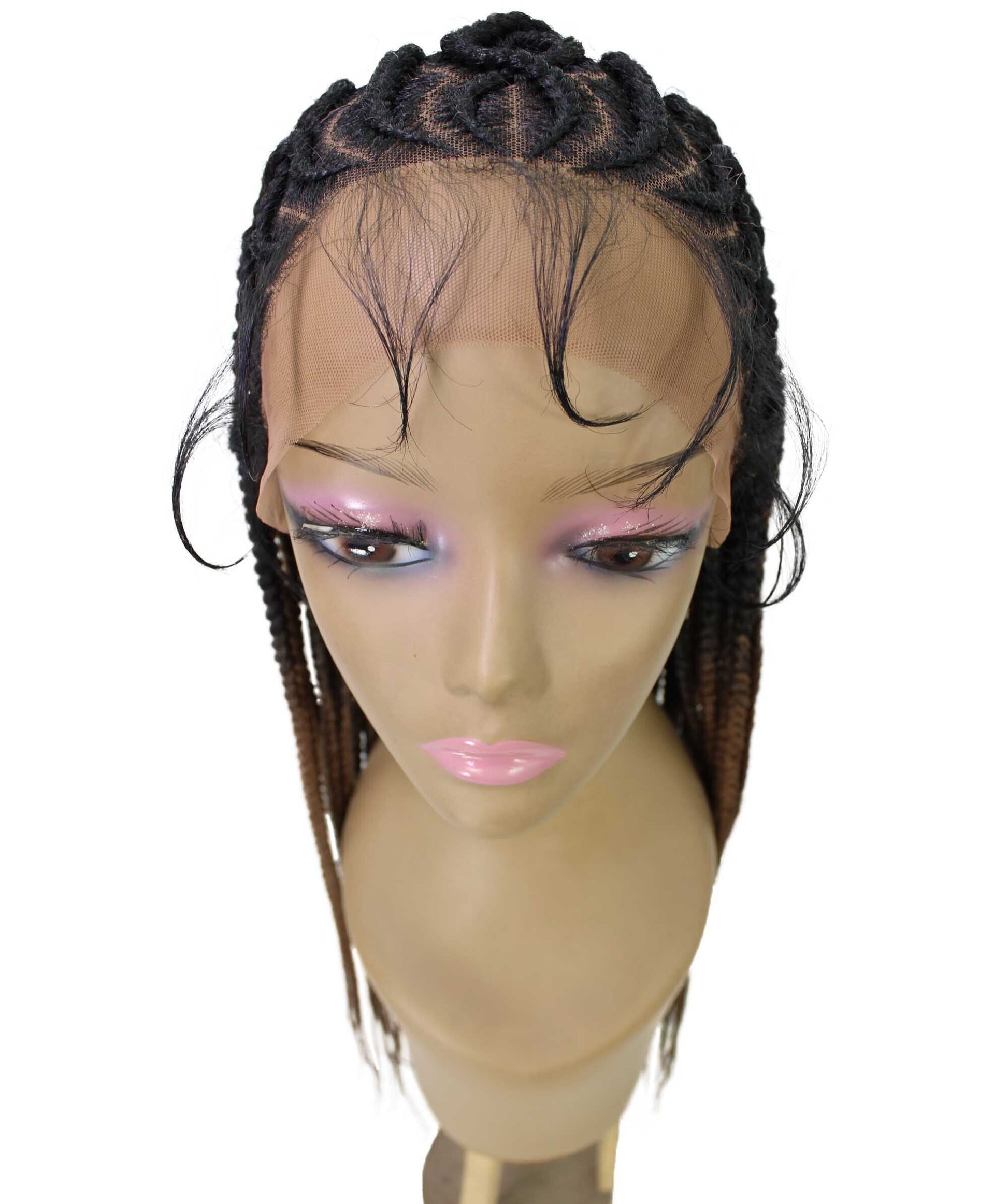 #TT1B/30 - Black to Copper Blonde Ombre