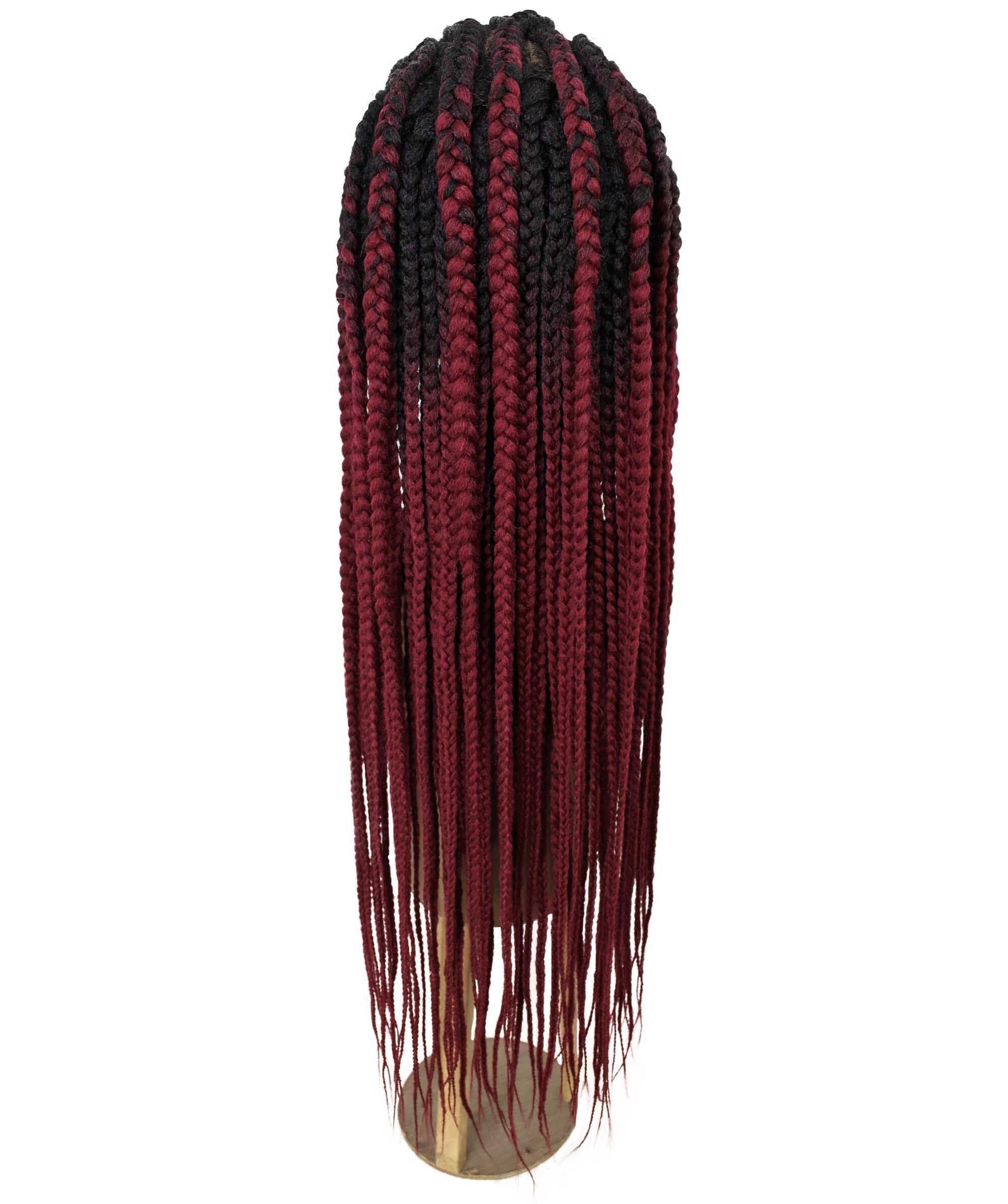 #TT1B/BG - Black to Burgundy Ombre