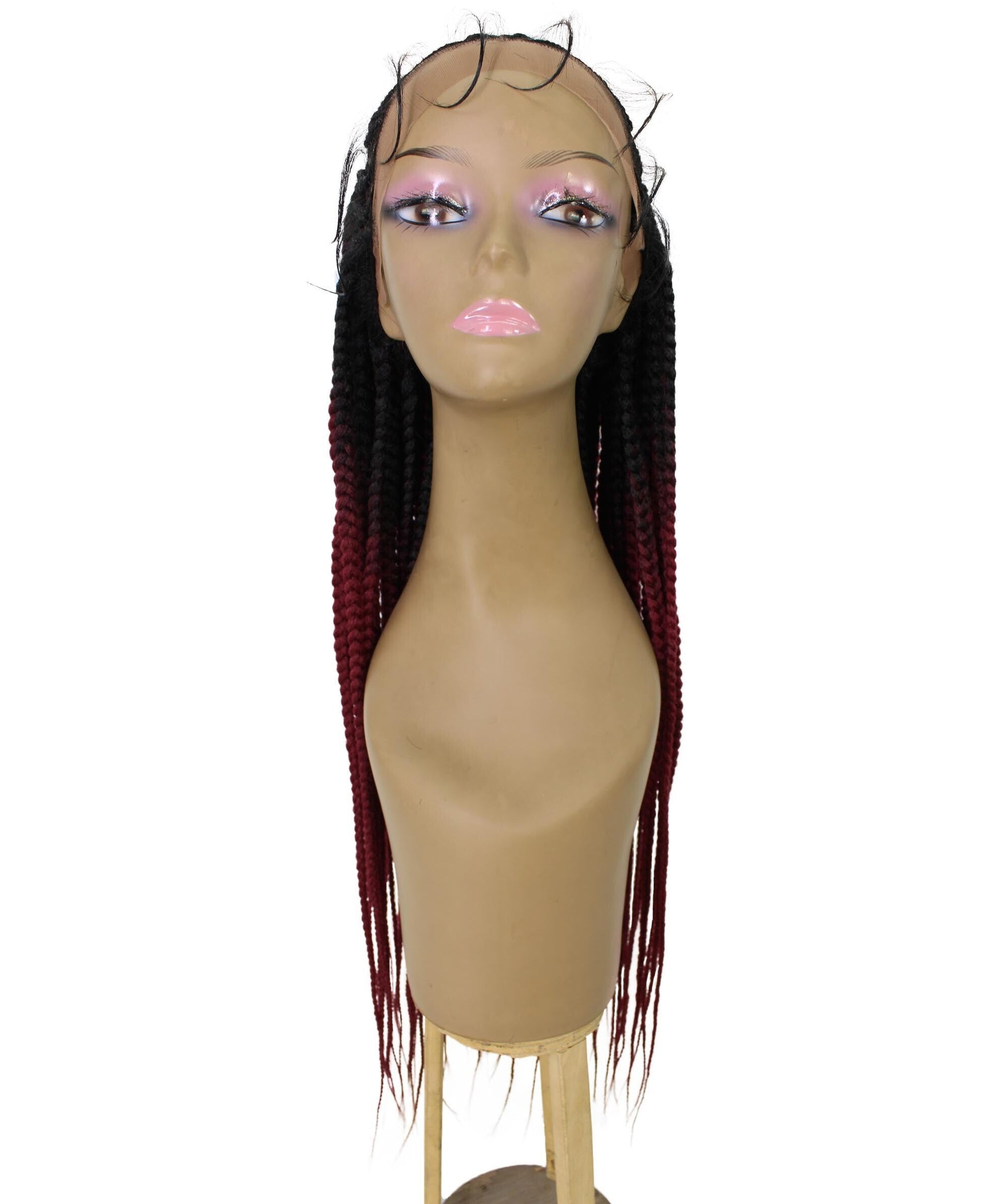 #TT1B/BG - Black to Burgundy Ombre