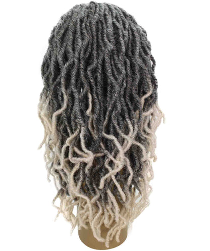 #T1B/60 - Black To White Ombre