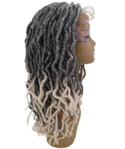 #T1B/60 - Black To White Ombre
