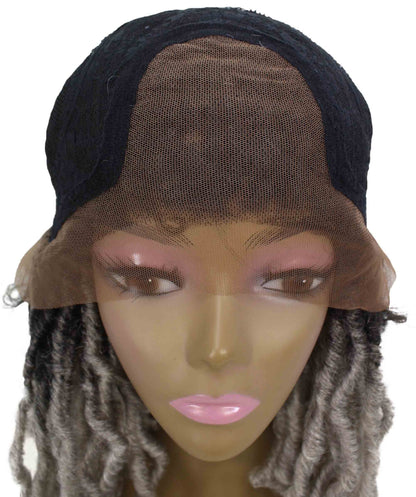 #TT2/GREY - Black to Light Grey Ombre