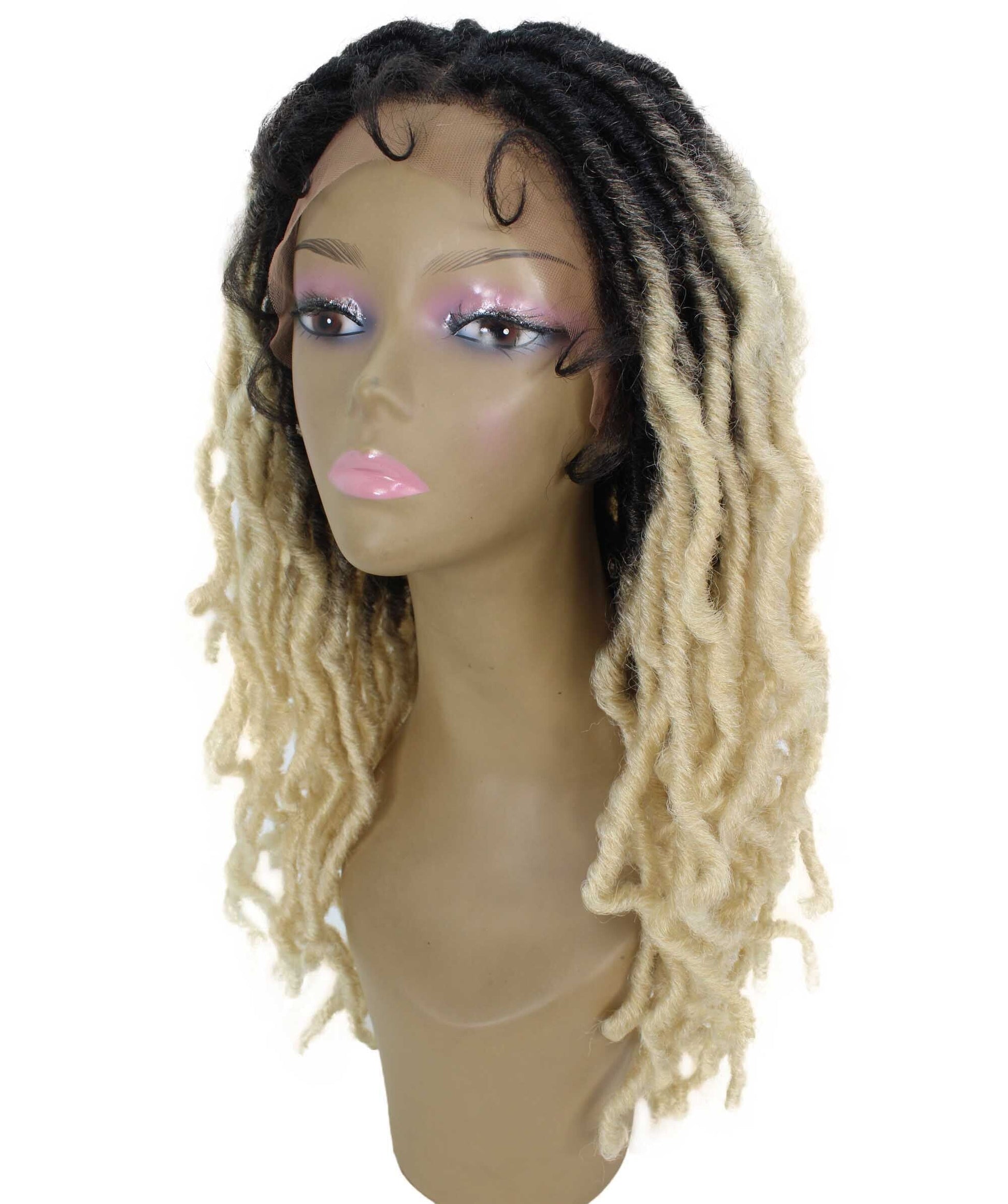 #TT613M - Black to Blonde Ombre