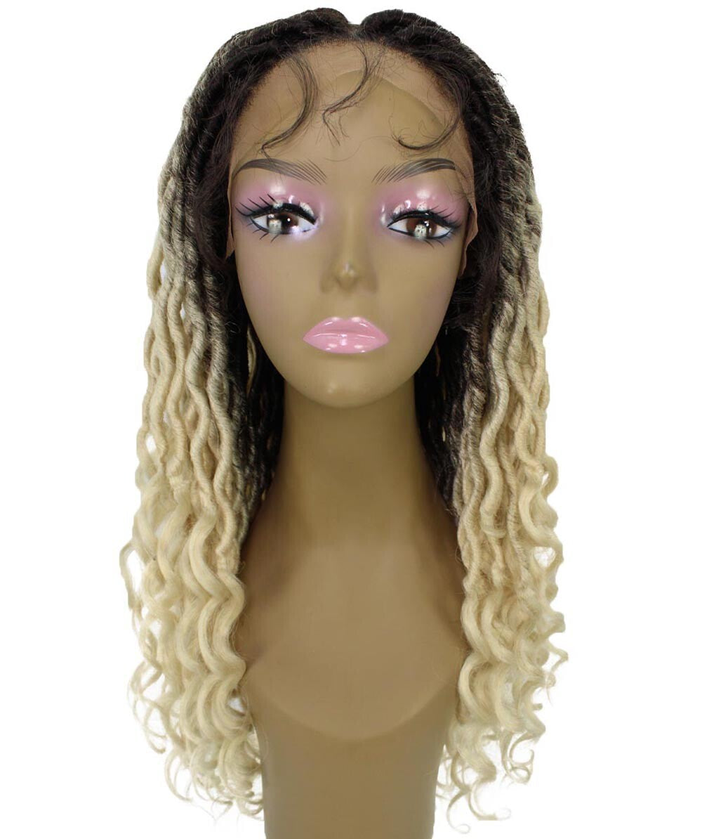#TT4/613 - Black to Blonde Ombre