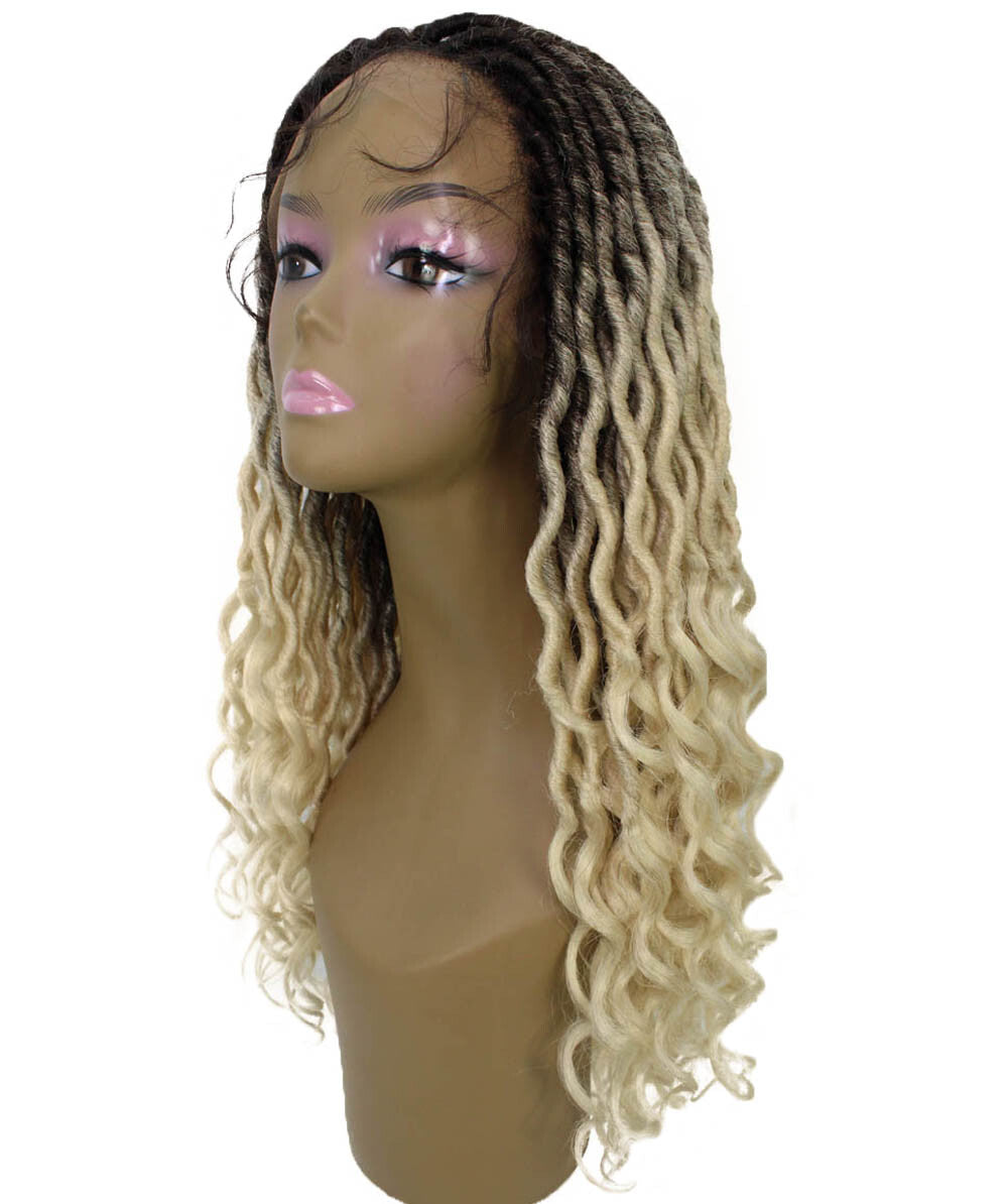 #TT4/613 - Black to Blonde Ombre