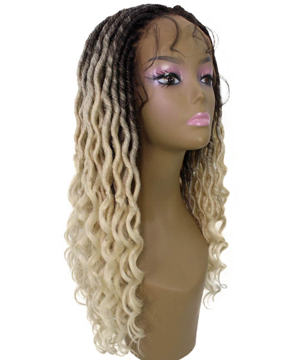 #TT4/613 - Black to Blonde Ombre