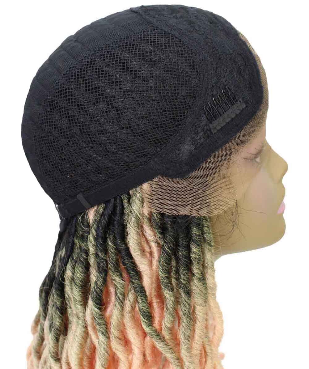 #TT1B/Light Pink - Black to Light Pink Ombre