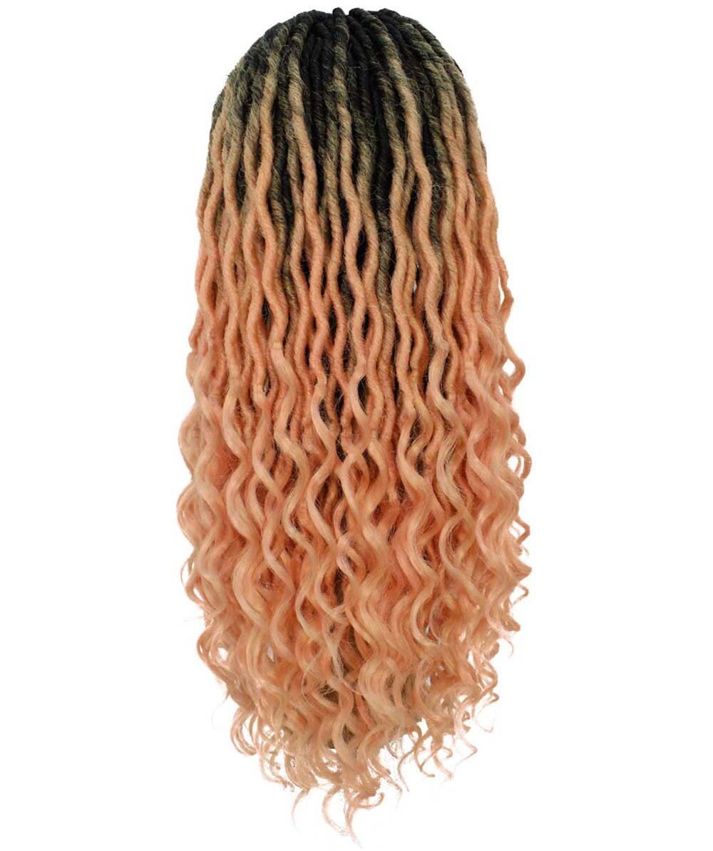 #TT1B/Light Pink - Black to Light Pink Ombre