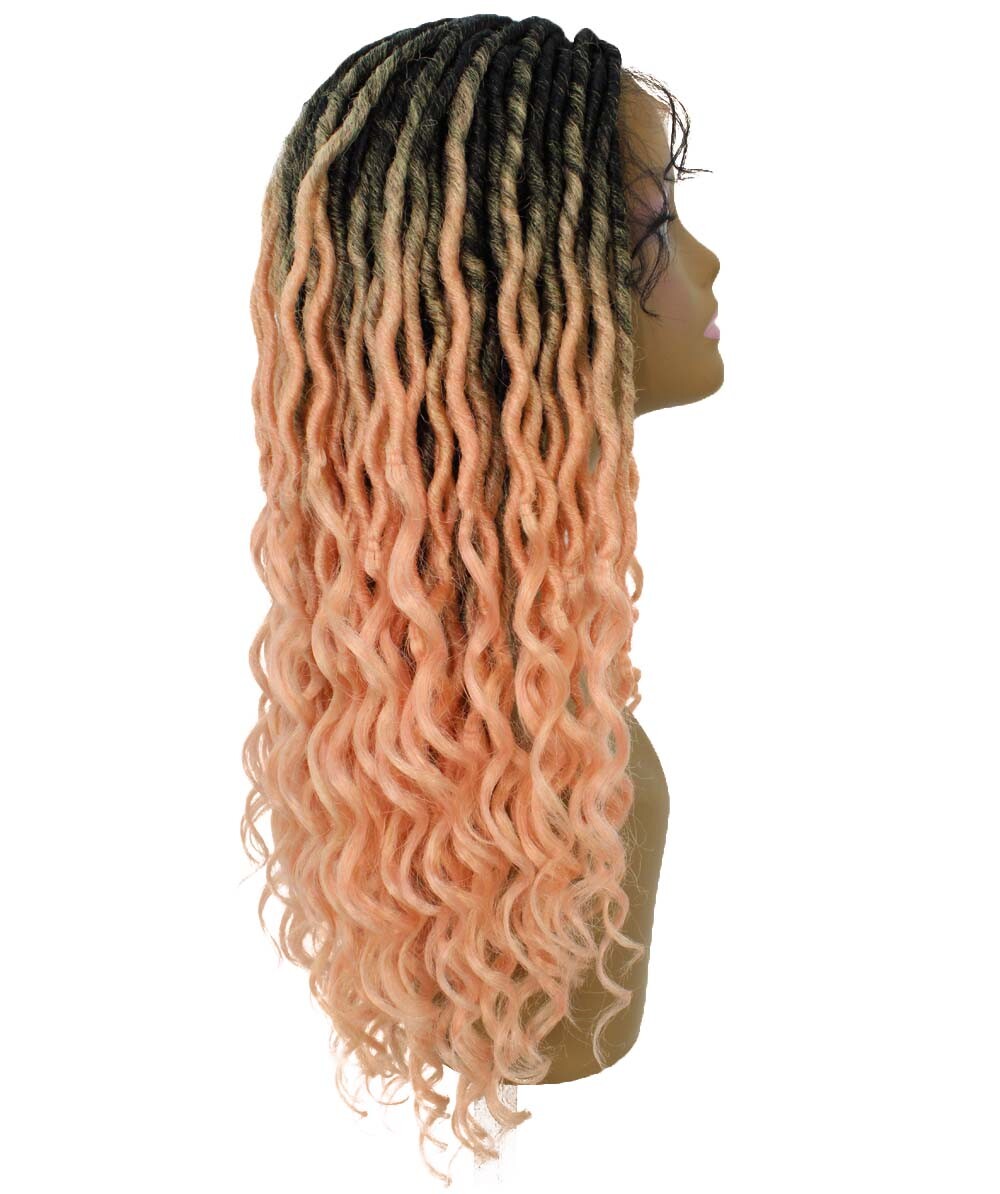 #TT1B/Light Pink - Black to Light Pink Ombre