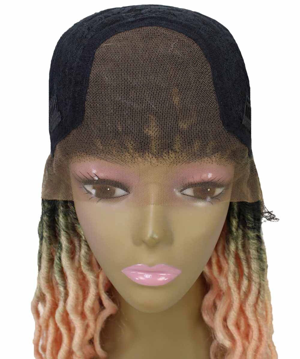 #TT1B/Light Pink - Black to Light Pink Ombre