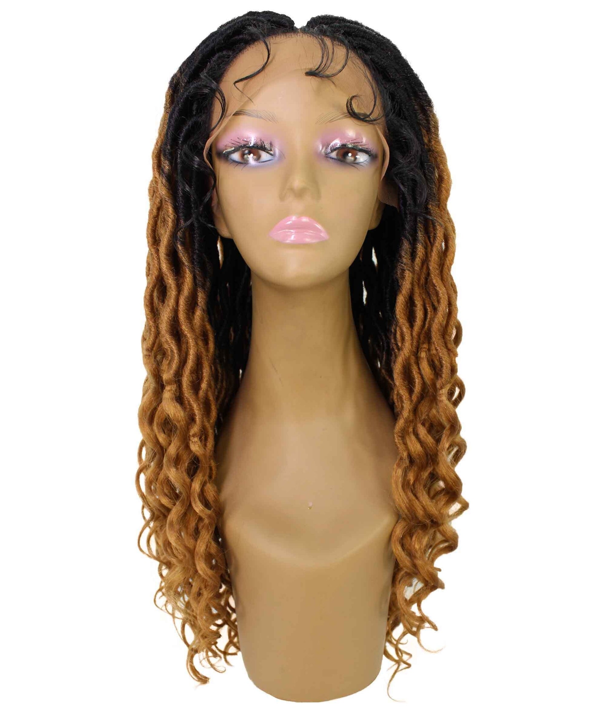 #TT1B/27 - Black to Honey Blonde Ombre