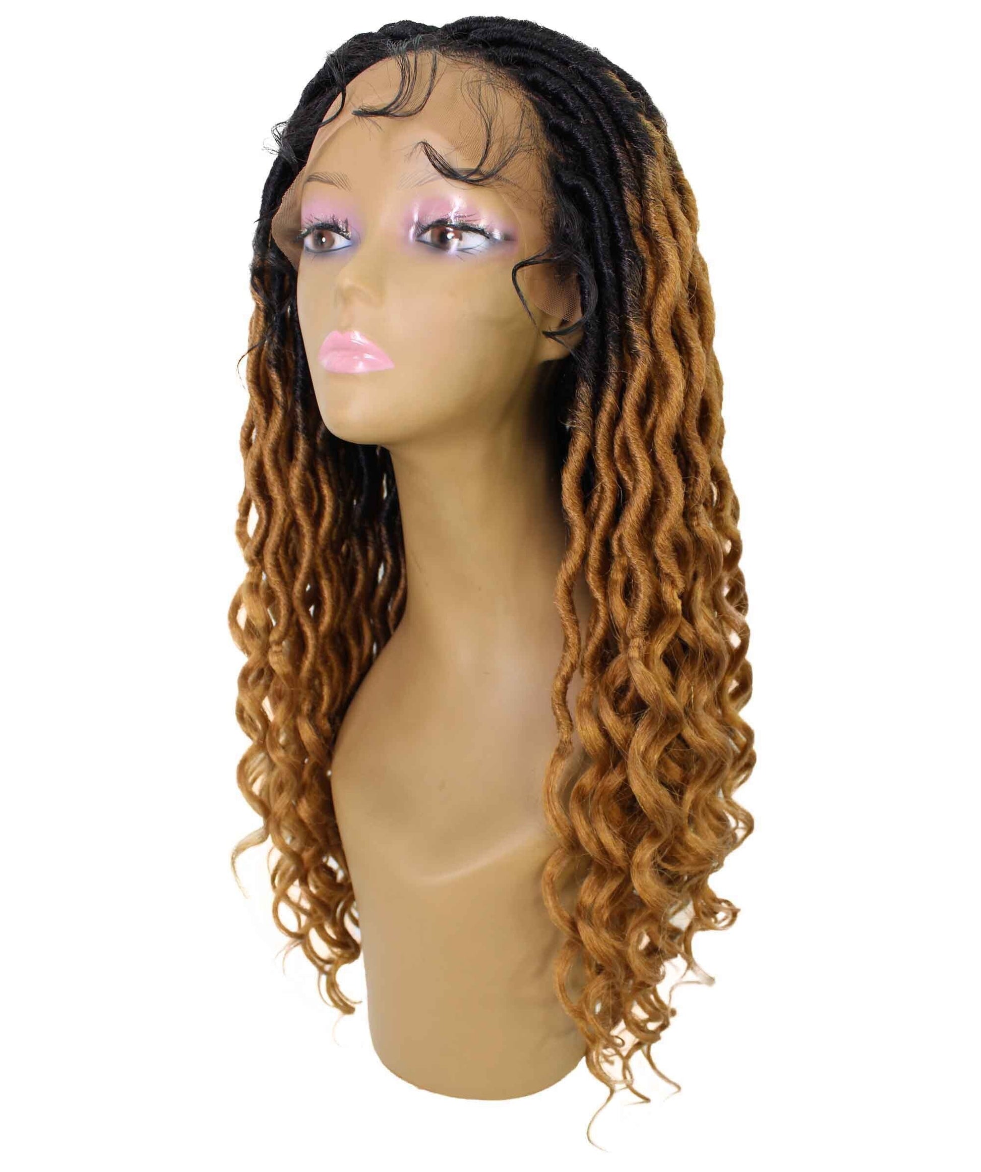 #TT1B/27 - Black to Honey Blonde Ombre