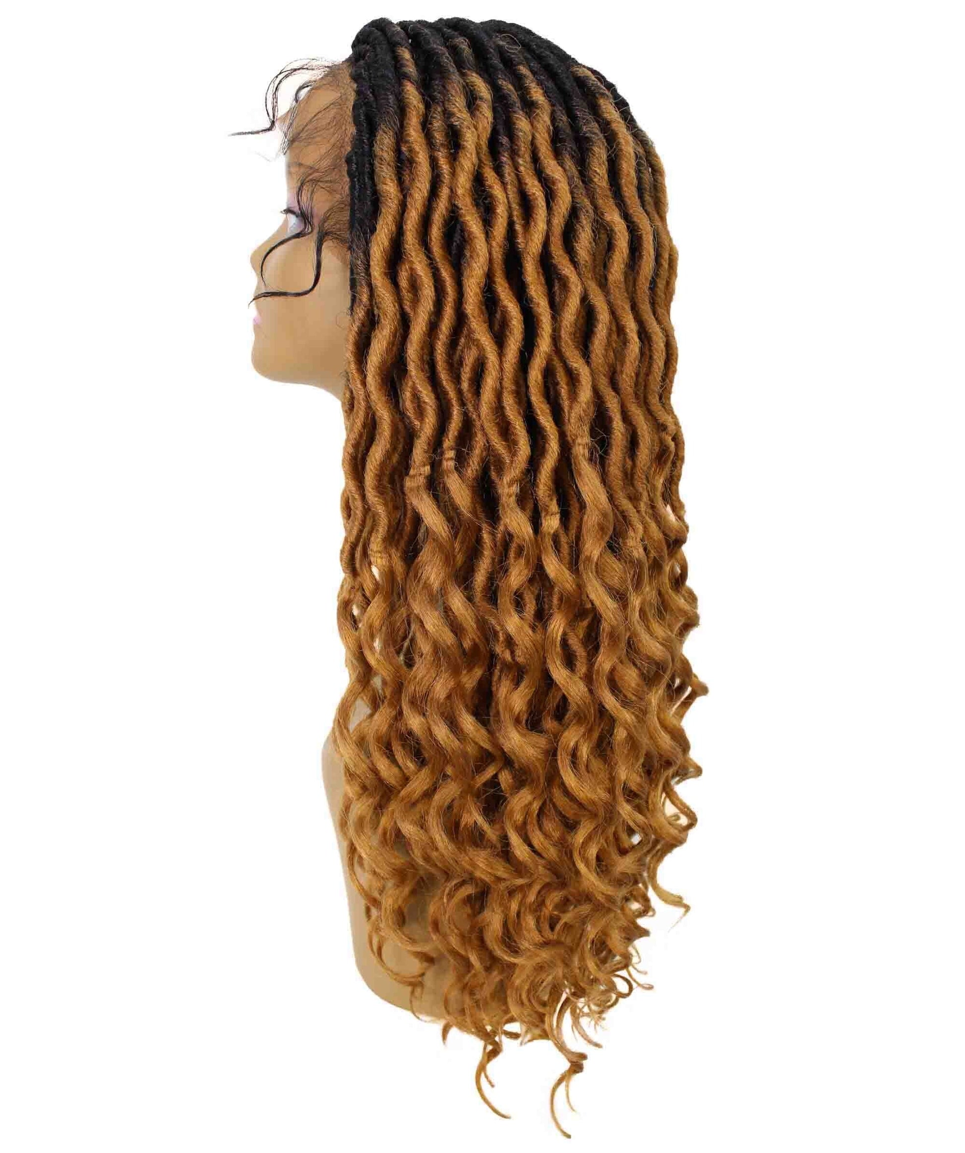 #TT1B/27 - Black to Honey Blonde Ombre