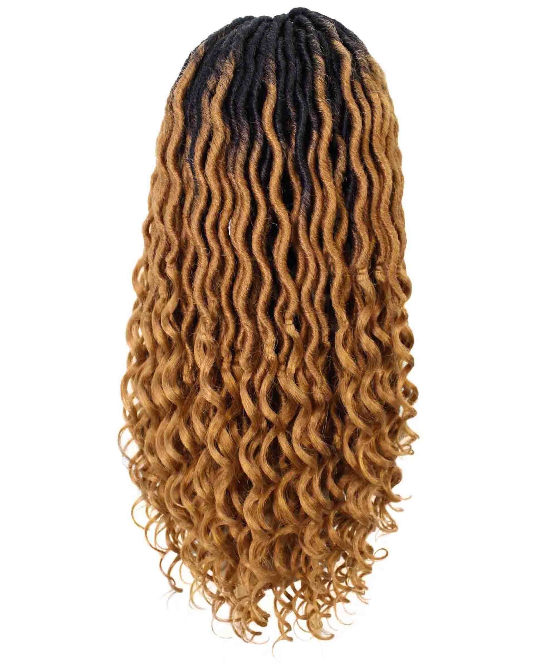 #TT1B/27 - Black to Honey Blonde Ombre