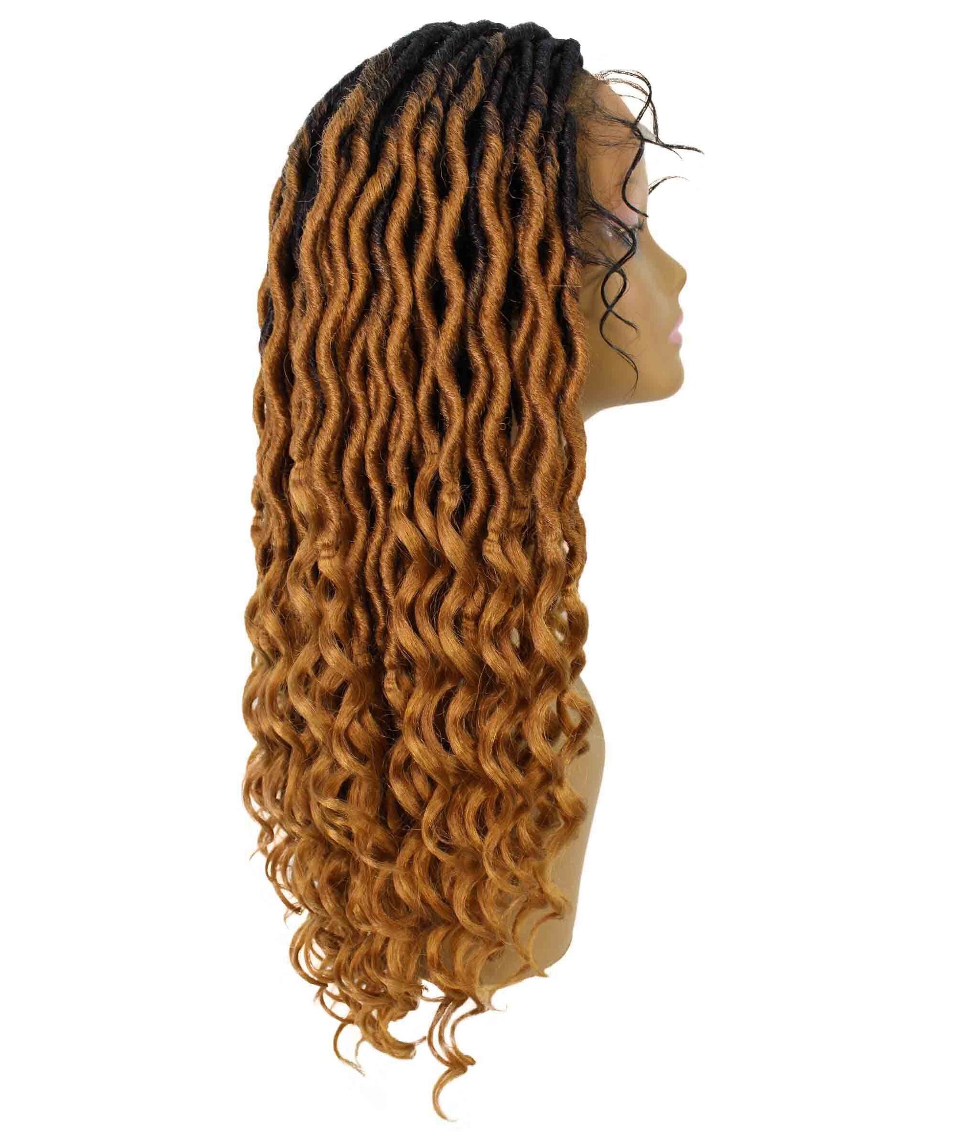 #TT1B/27 - Black to Honey Blonde Ombre