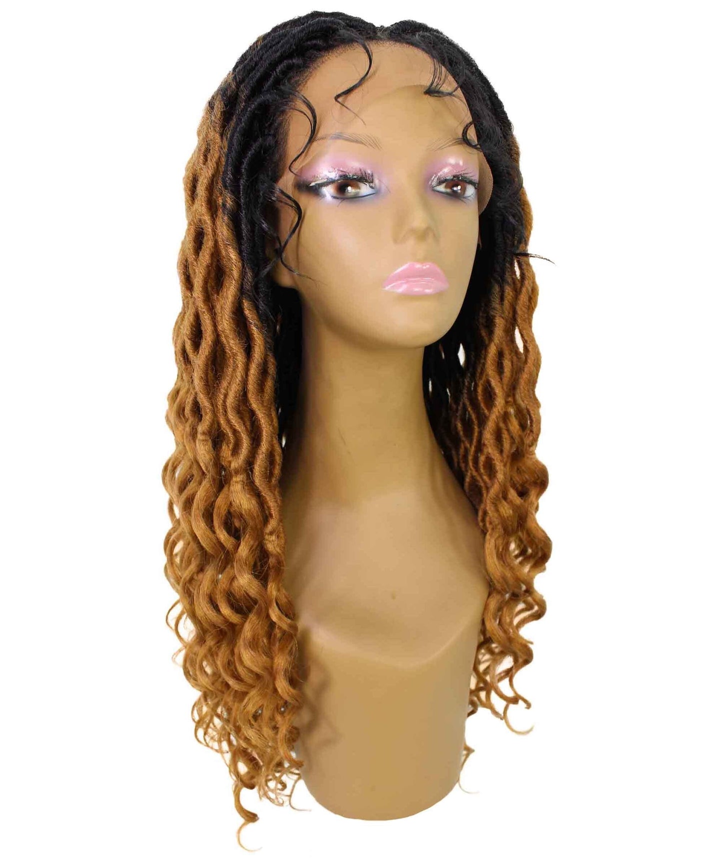 #TT1B/27 - Black to Honey Blonde Ombre