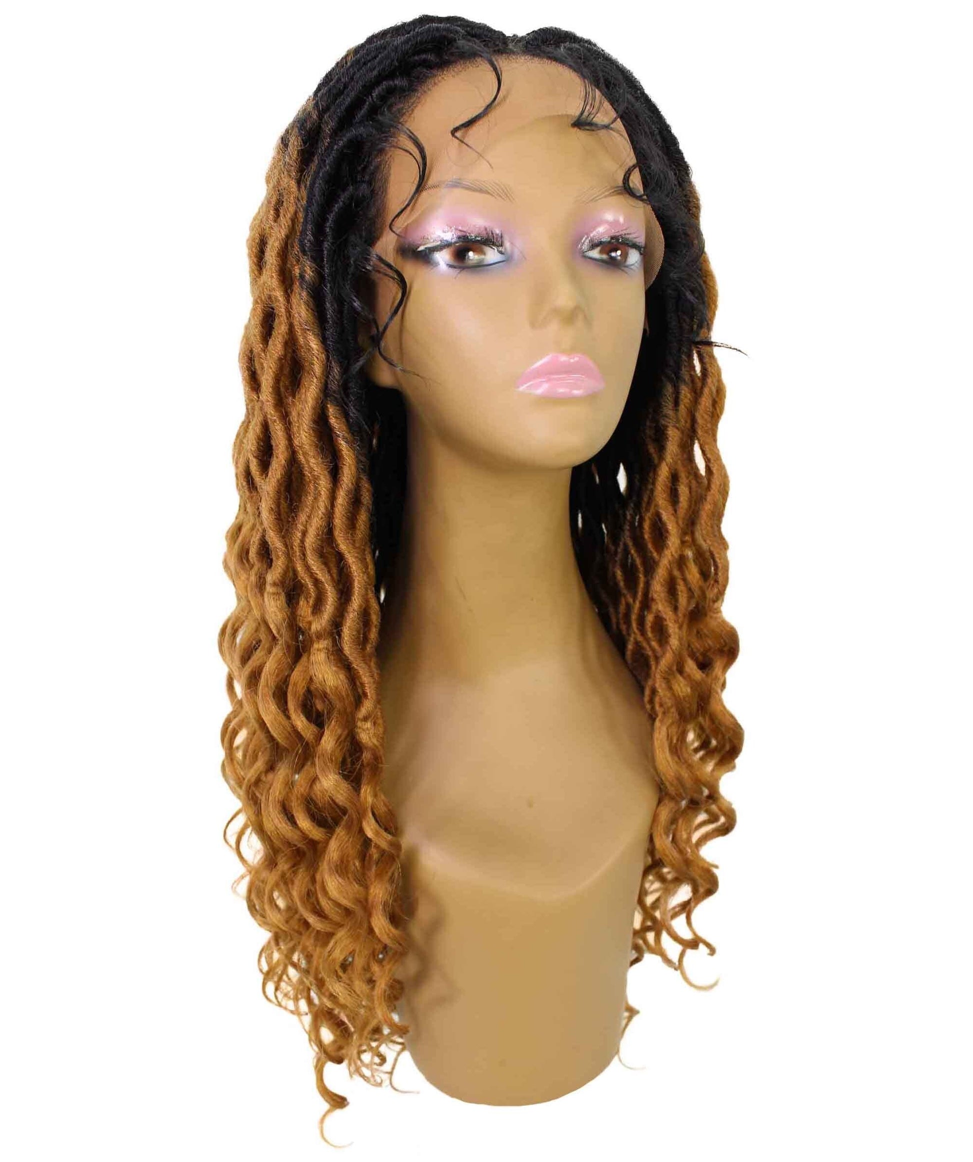 #TT1B/27 - Black to Honey Blonde Ombre