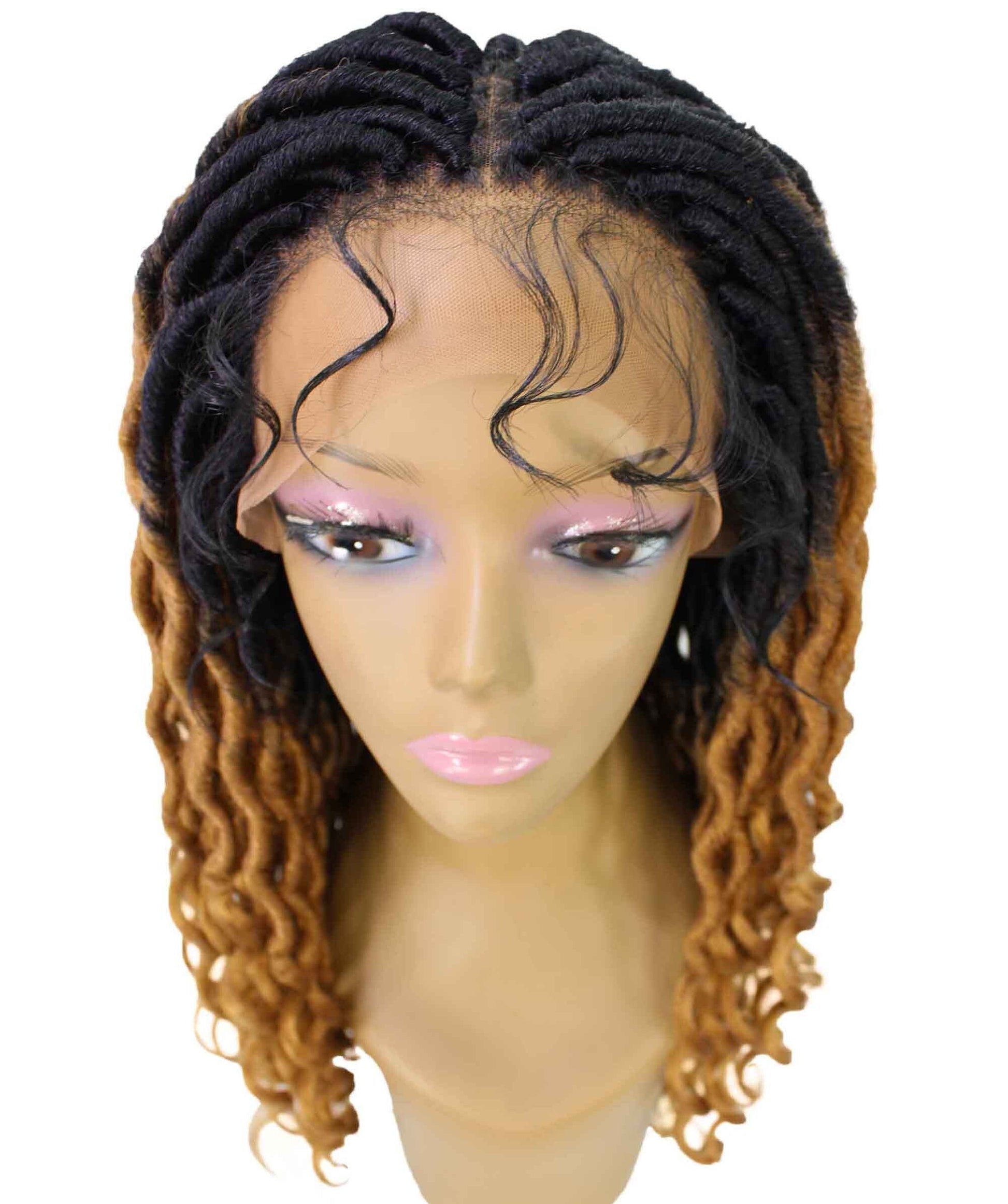 #TT1B/27 - Black to Honey Blonde Ombre
