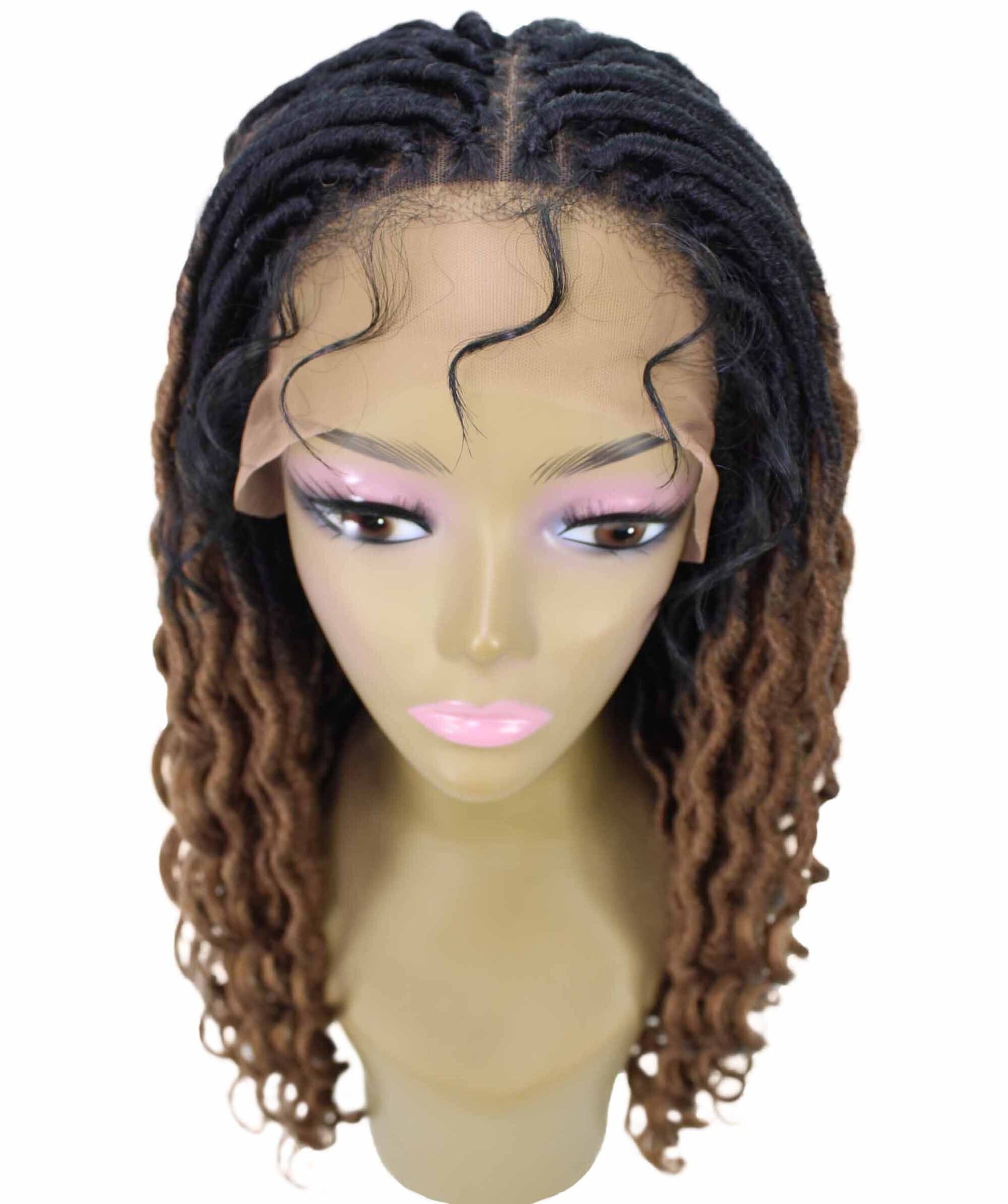 #TT1B/30 - Black to Copper Blonde Ombre