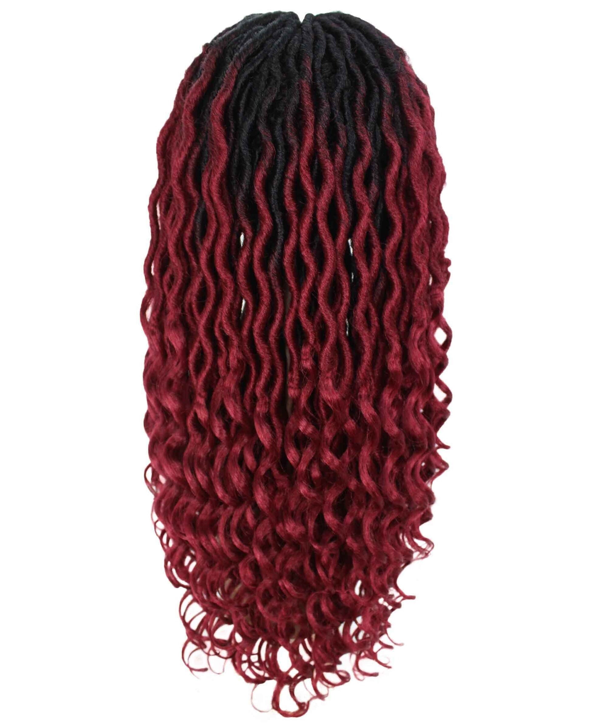 #TT1B/BG - Black to Burgundy Ombre