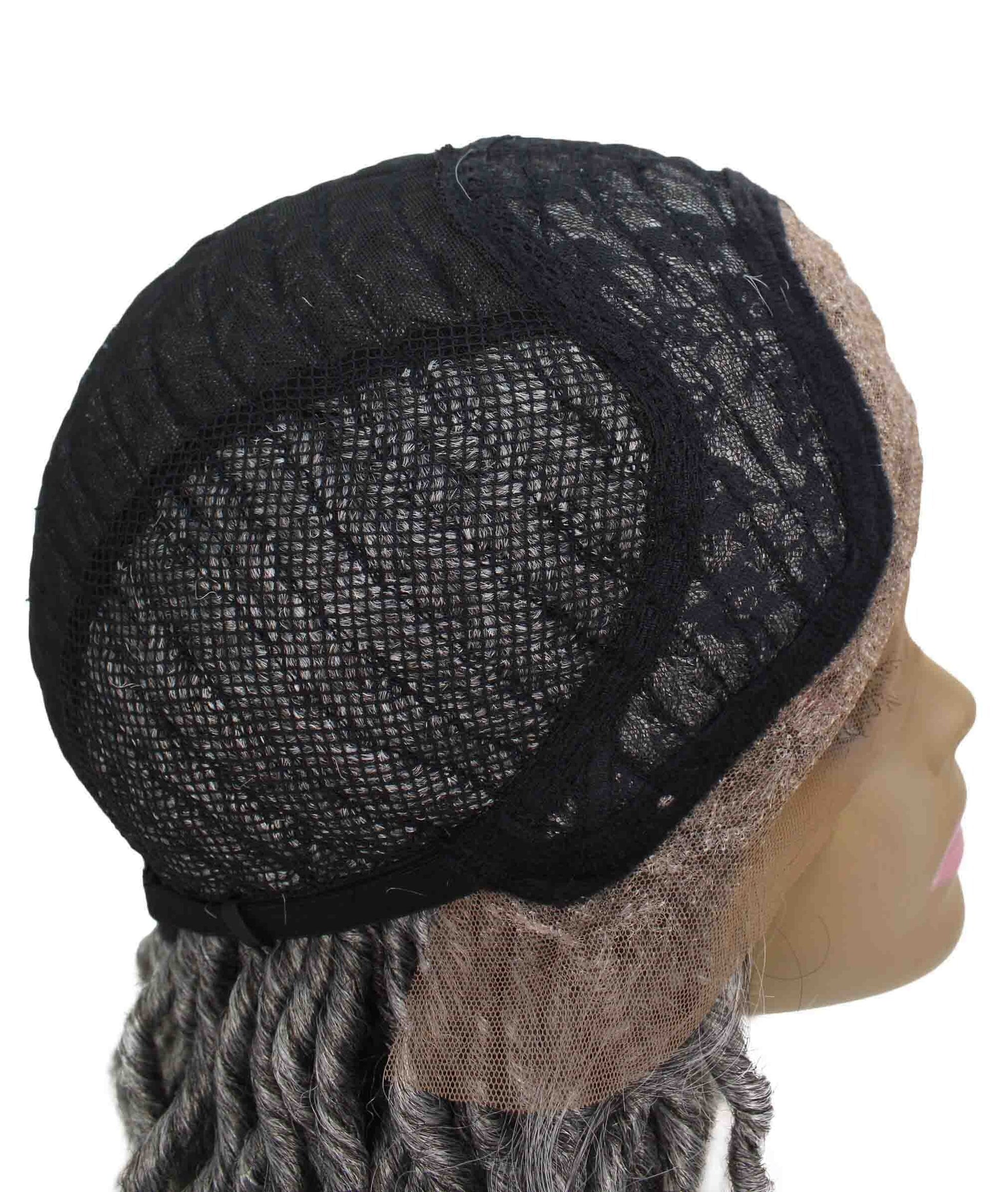 #T1B/60 - Black To White Ombre