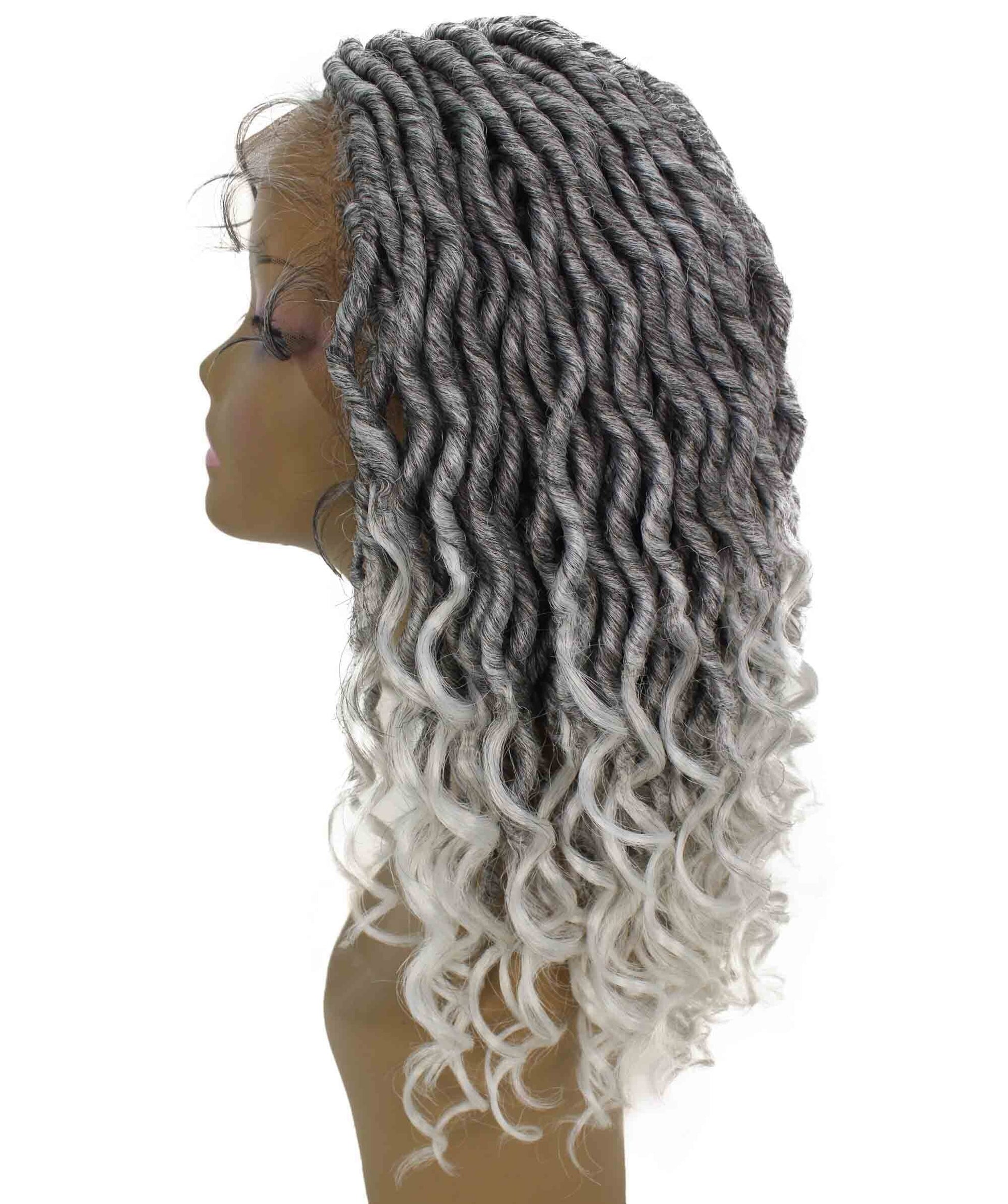 #T1B/60 - Black To White Ombre