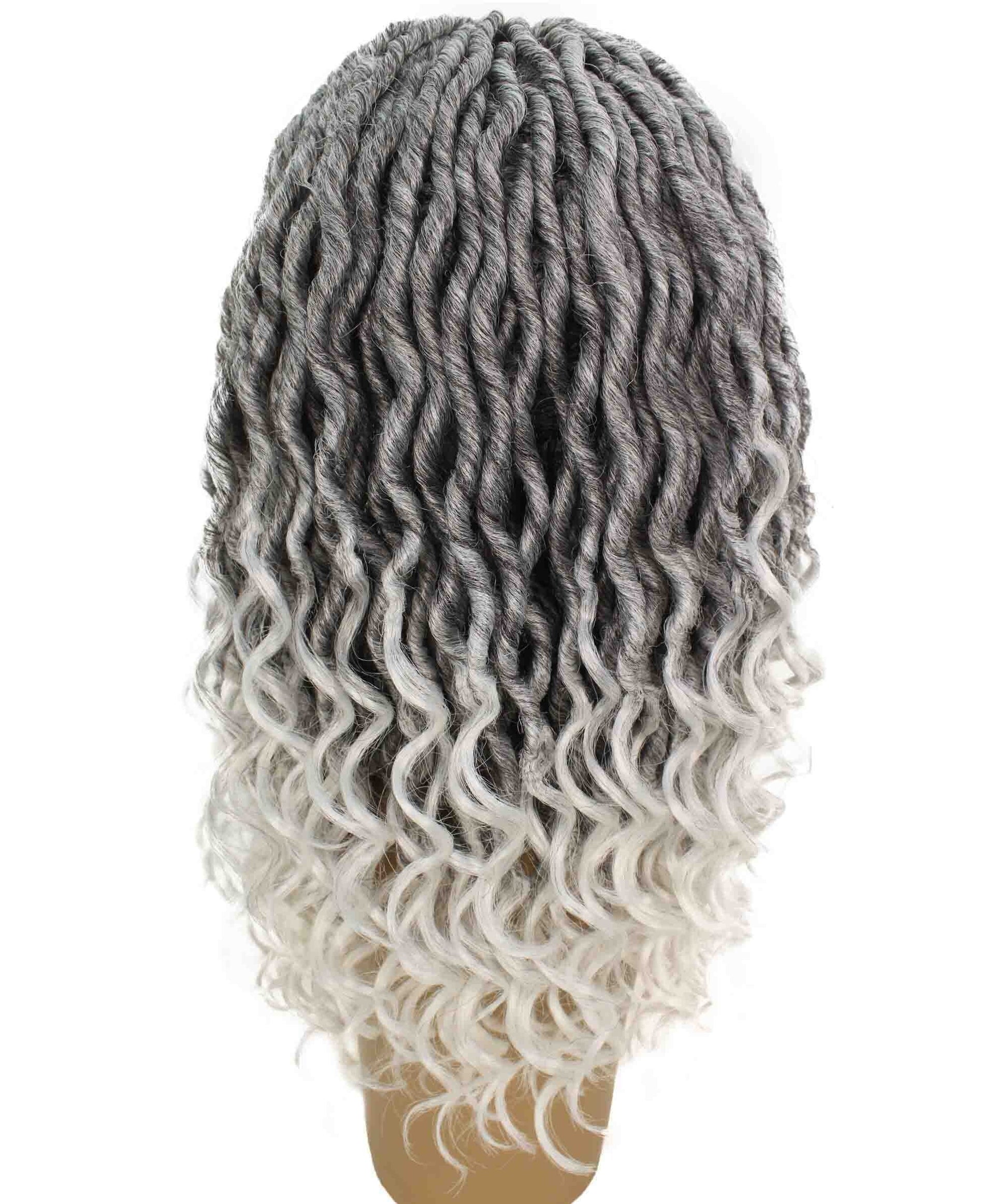 #T1B/60 - Black To White Ombre