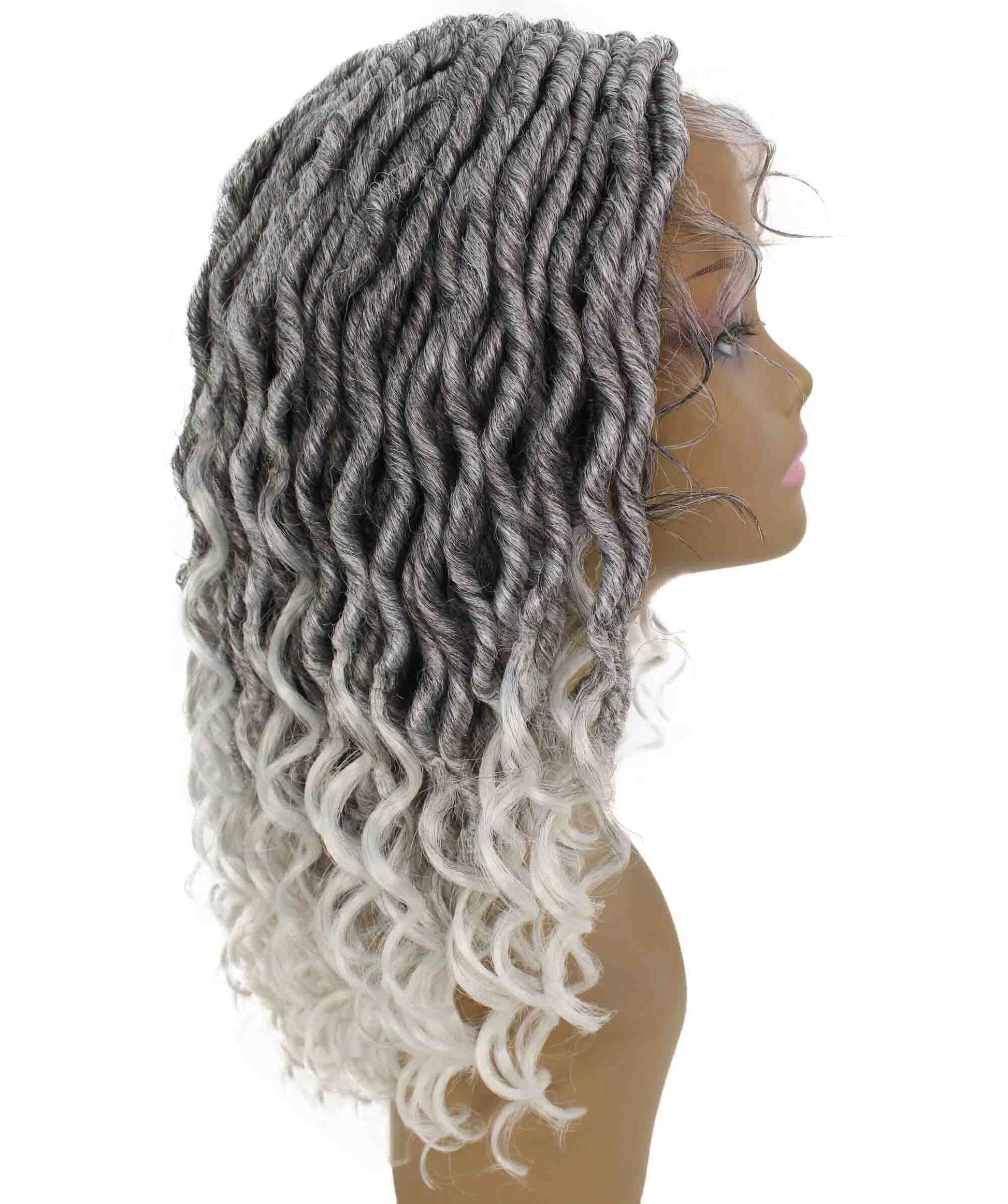 #T1B/60 - Black To White Ombre