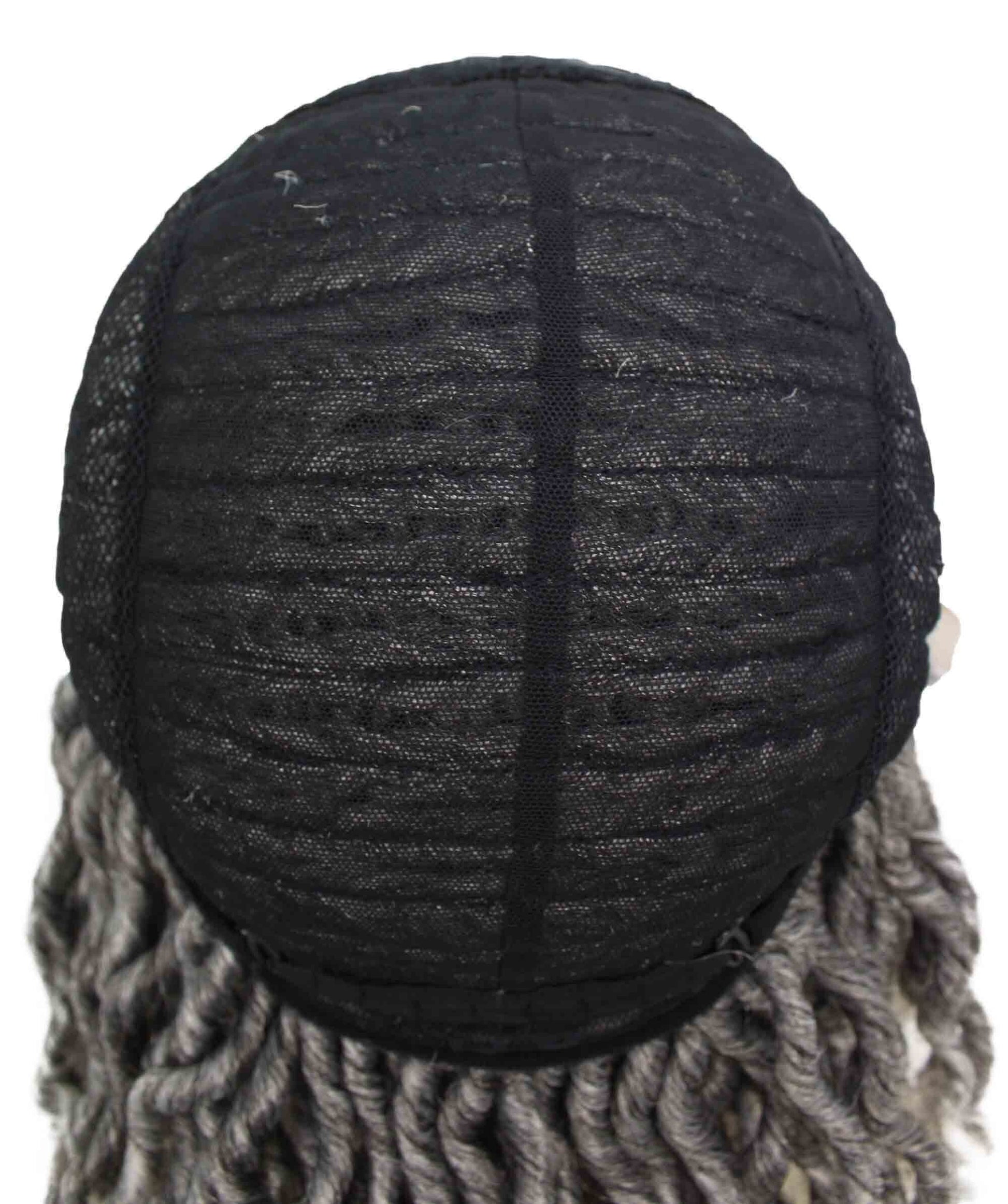 #T1B/60 - Black To White Ombre