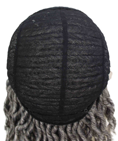 #T1B/60 - Black To White Ombre