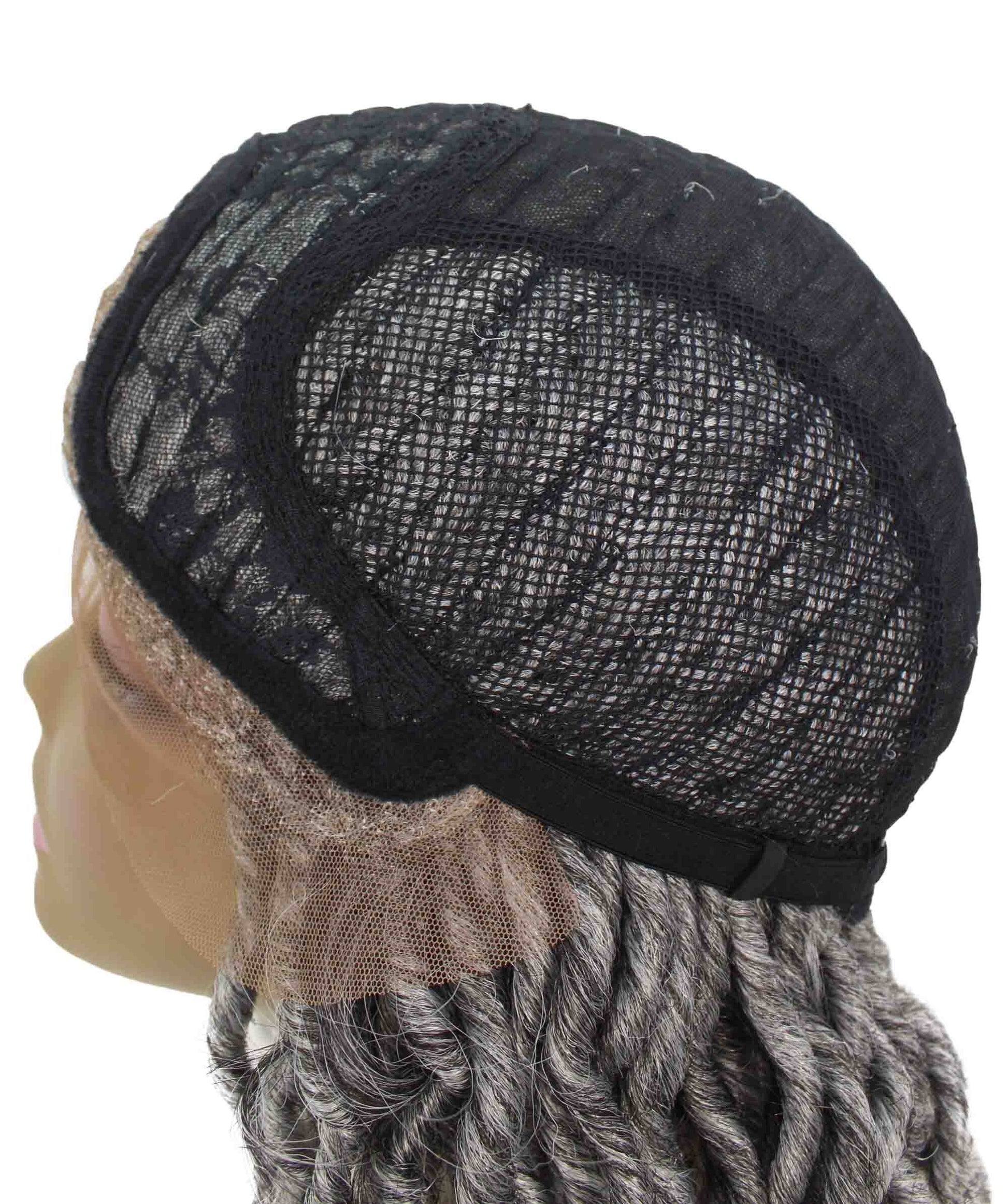 #T1B/60 - Black To White Ombre