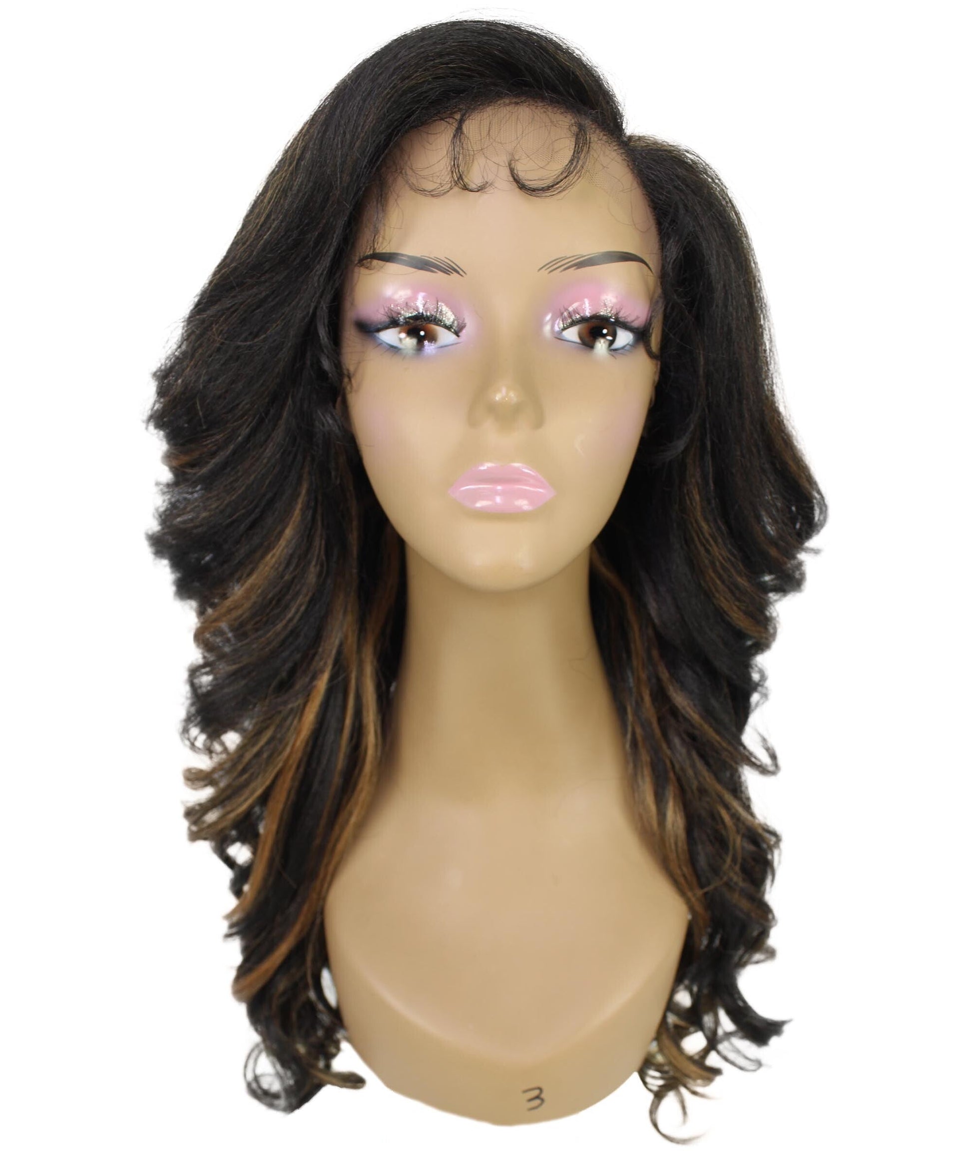 #F1B/27 - Black with Golden Highlights